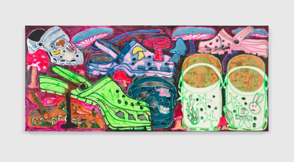 Katherine Bernhardt — Crocs World