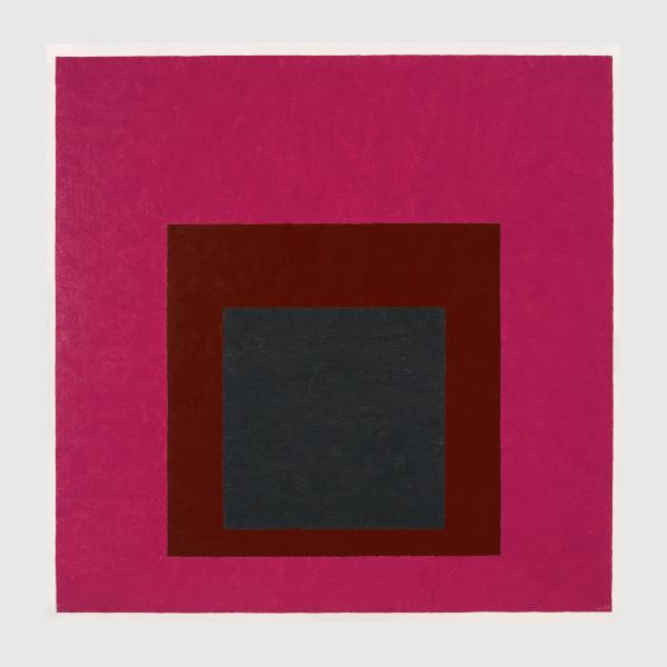 Josef Albers — Homage to the Square: Guarded
