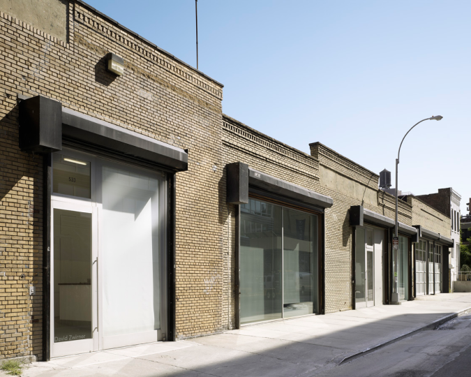 Exterior image of David Zwirner Gallery