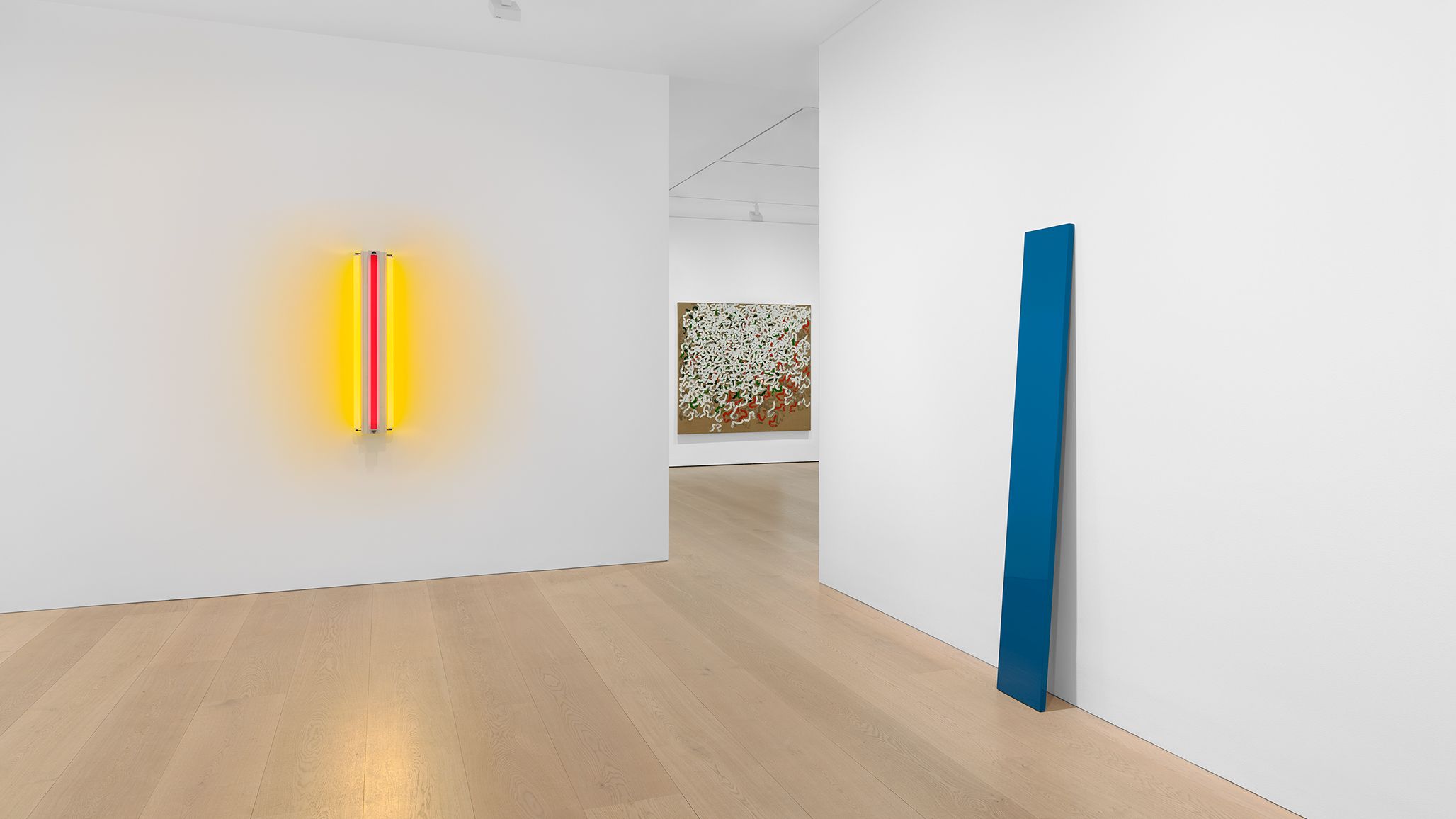 Flavin, Judd, McCracken, Ryman, Sandback