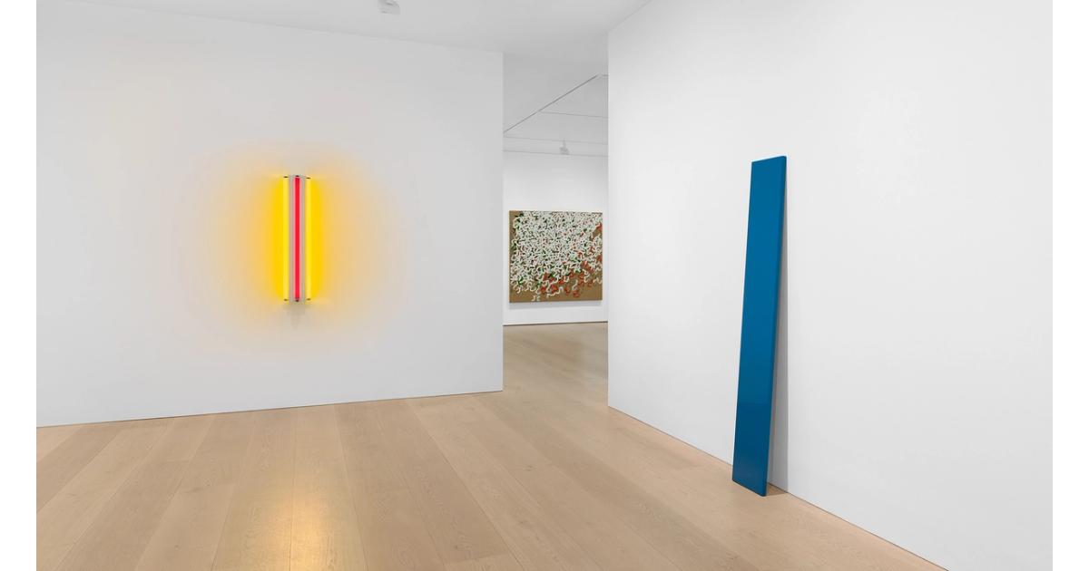 Flavin, Judd, McCracken, Ryman, Sandback - Image 1