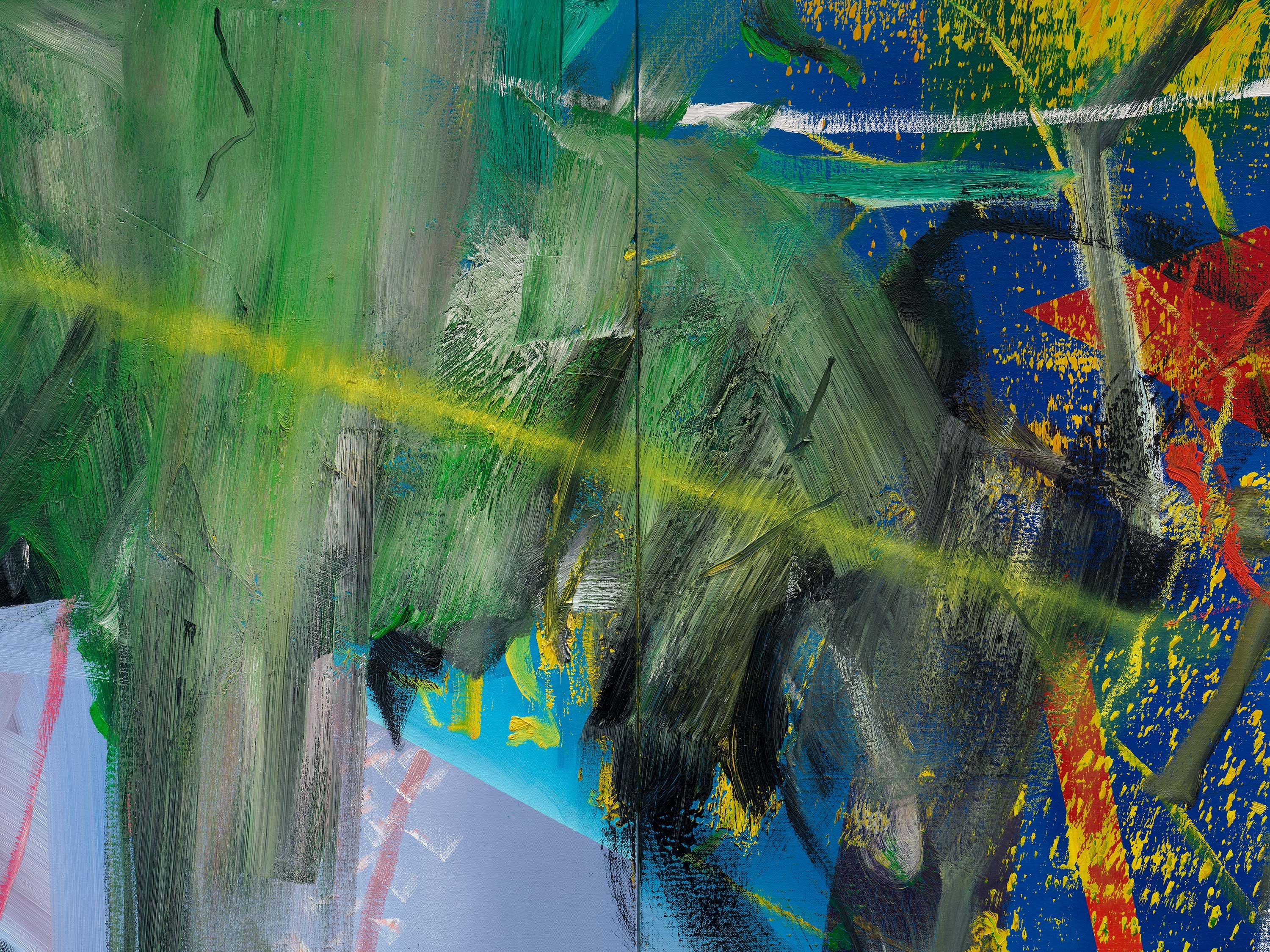 Gerhard Richter: Wolken (Clouds), 1982 | David Zwirner