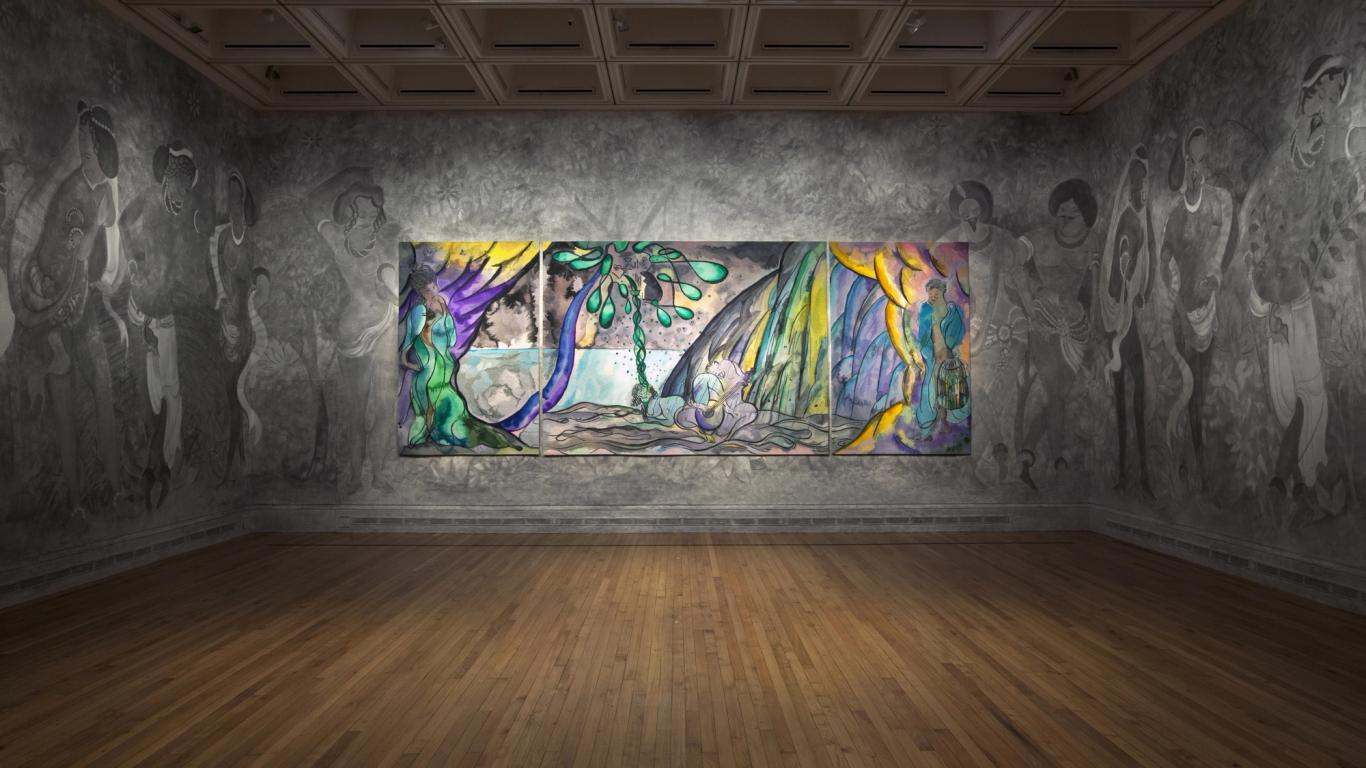 Chris Ofili - Works | David Zwirner