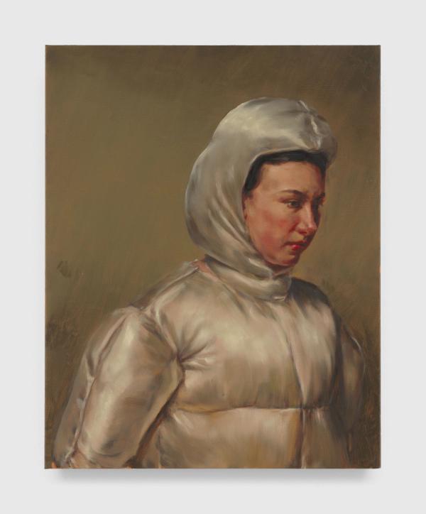 Michaël Borremans — The Commuter