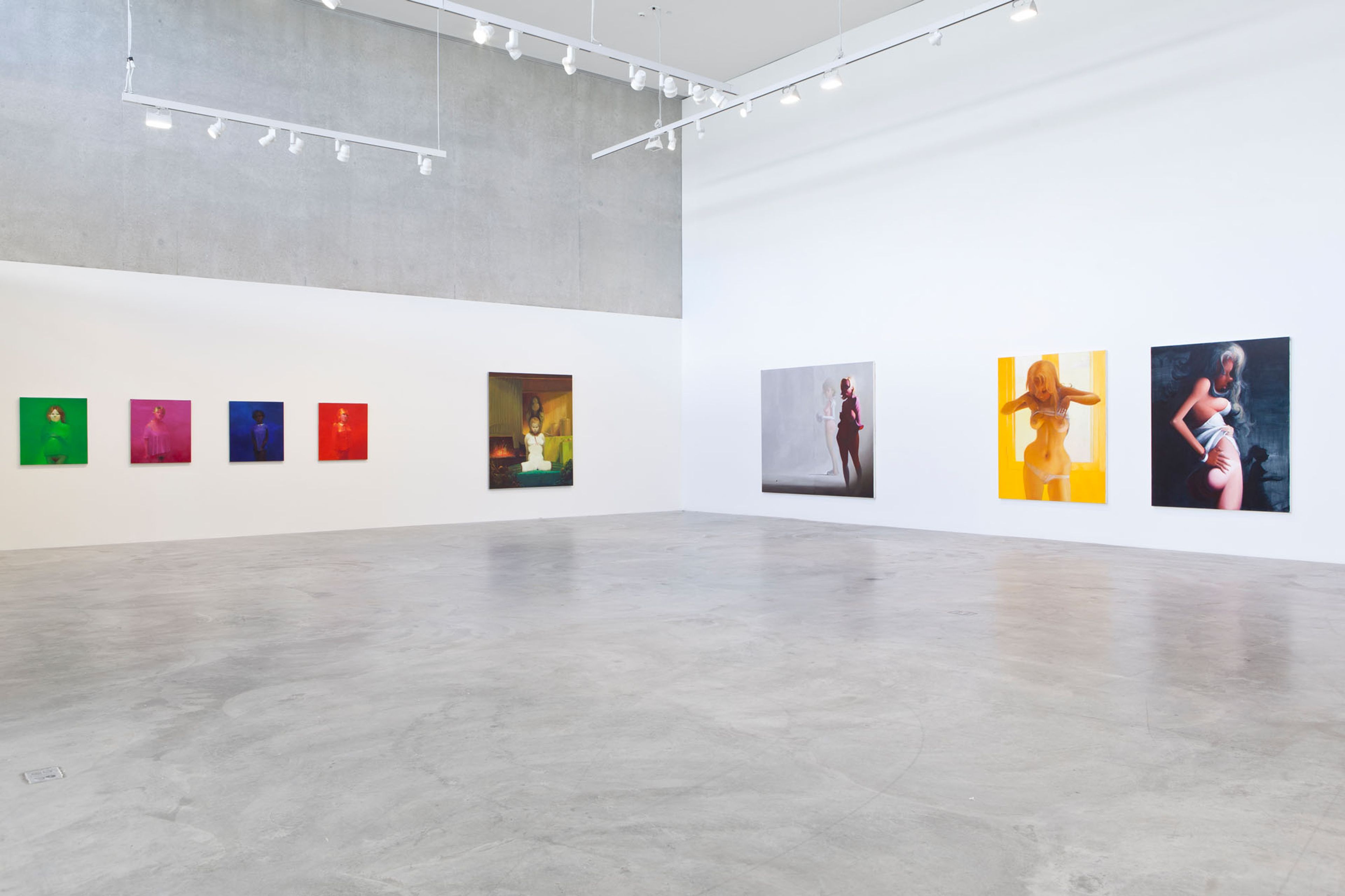 Installation view of The Brood at the Contemporary Art Museum, St. Louis, dated 2015.