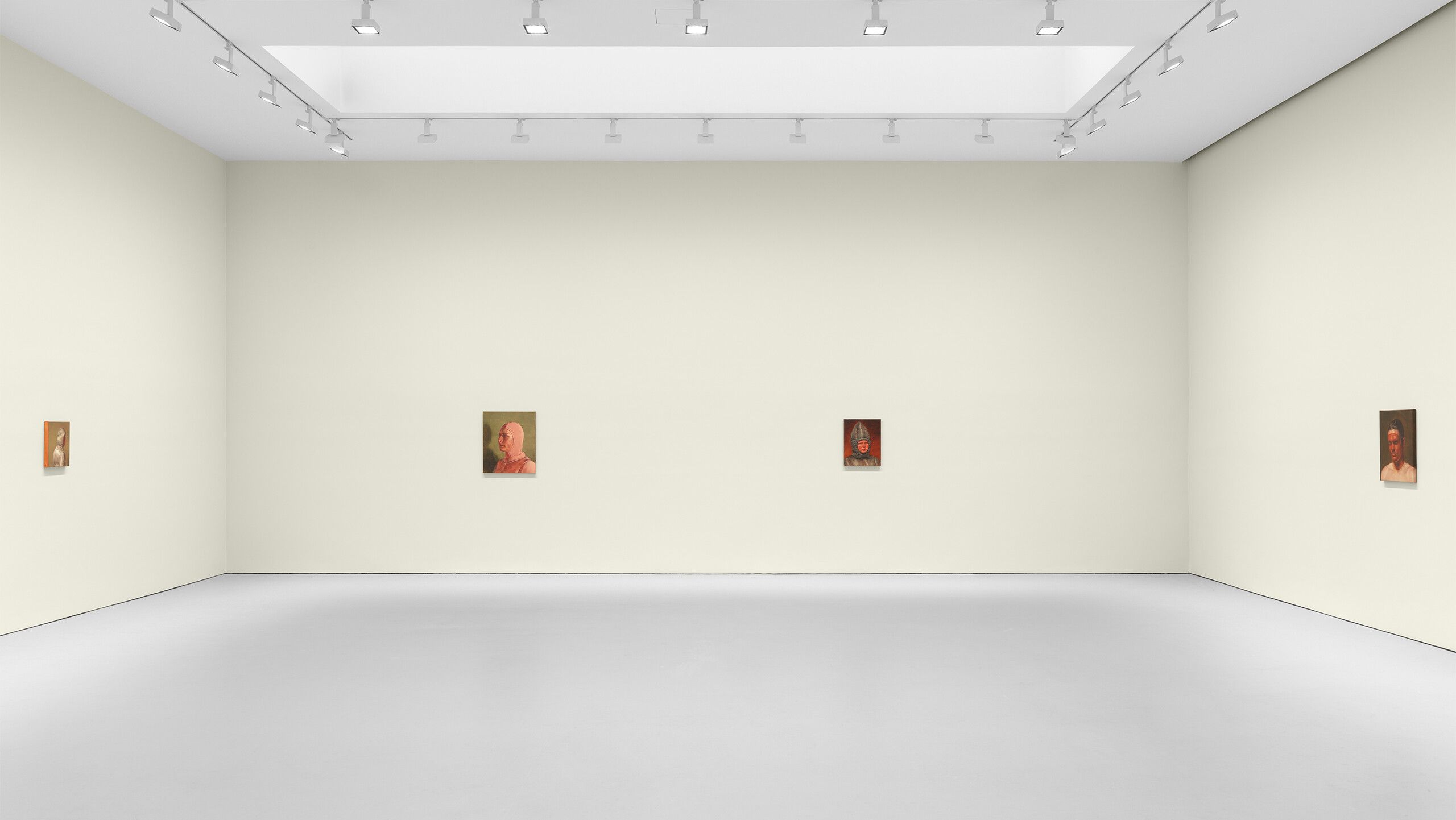 Installation view Michael Borreman The Acobat dated 2022