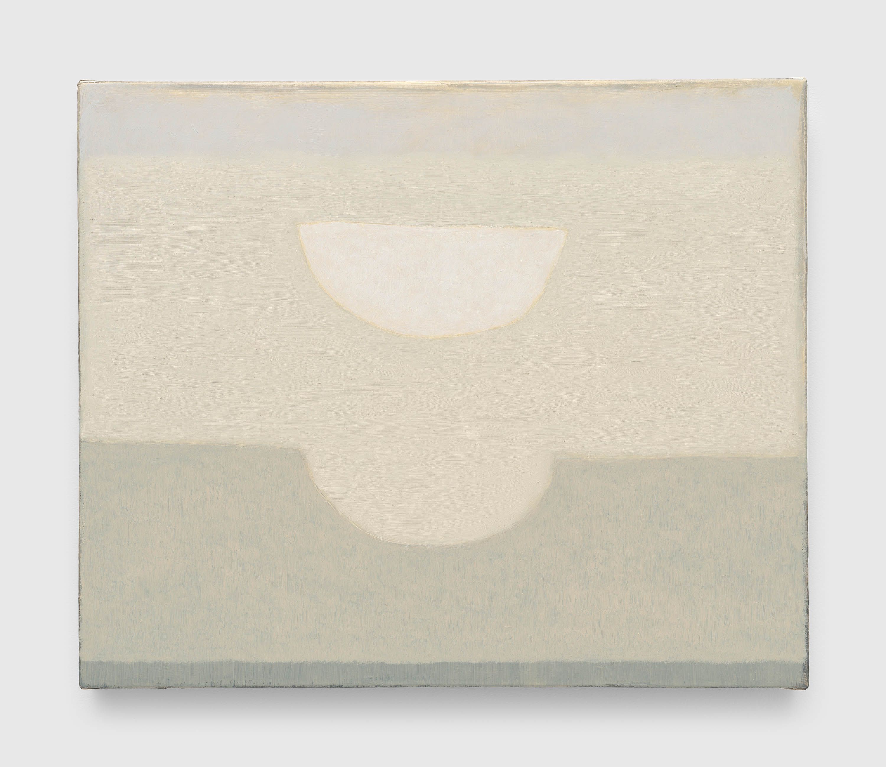 A painting by Lucas Arruda, called Untitled (from the Deserto-Modelo series), dated 2024.