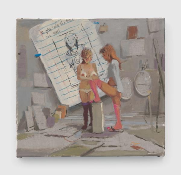 Lisa Yuskavage — Notebook (1989)