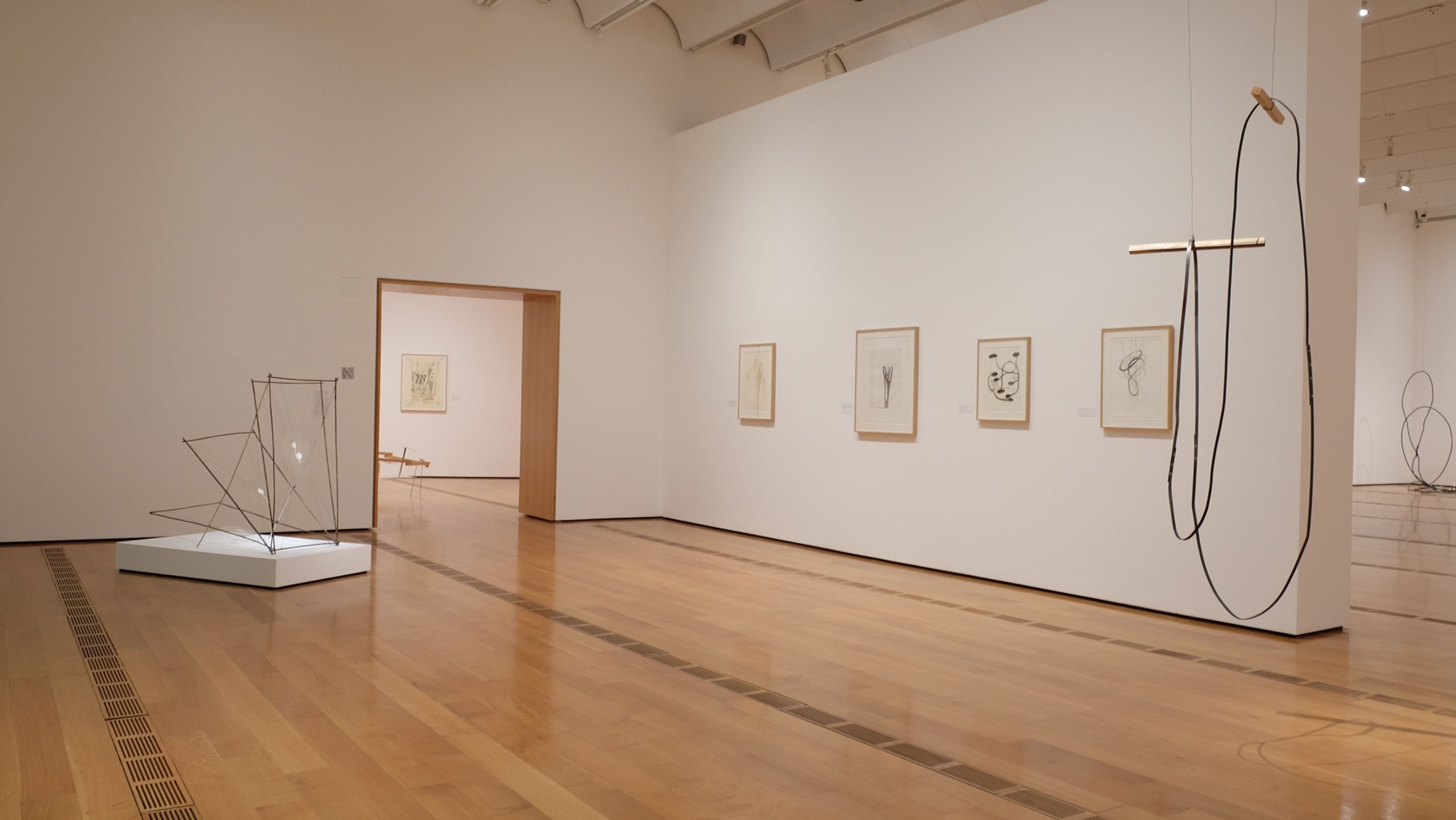 Installation view of the exhibition, Al Taylor, What Are You Looking At?, at the High Museum of Art in Atlanta, dated 2017