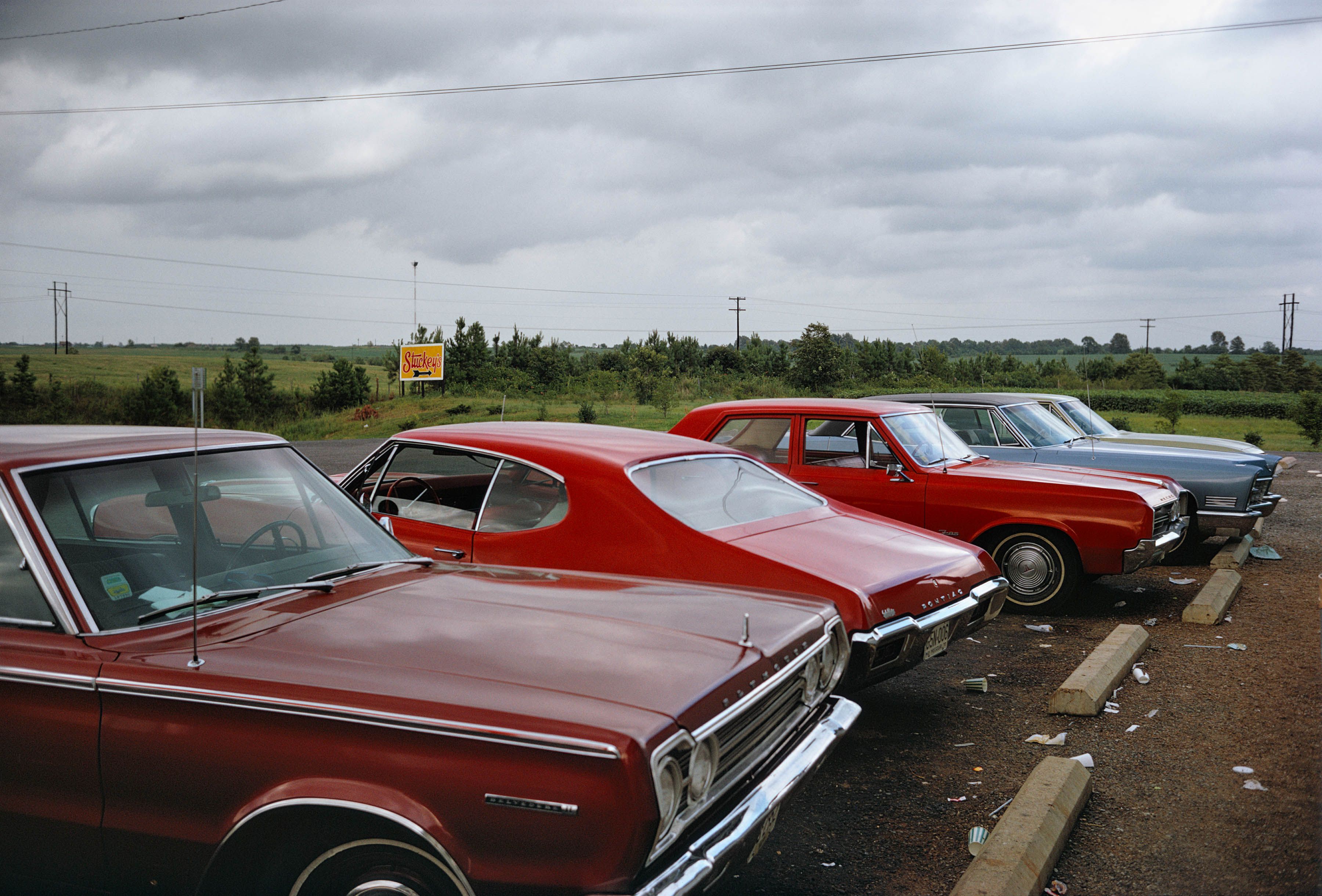 An untitled photograph by William Eggleston, circa 1970 to 1973.