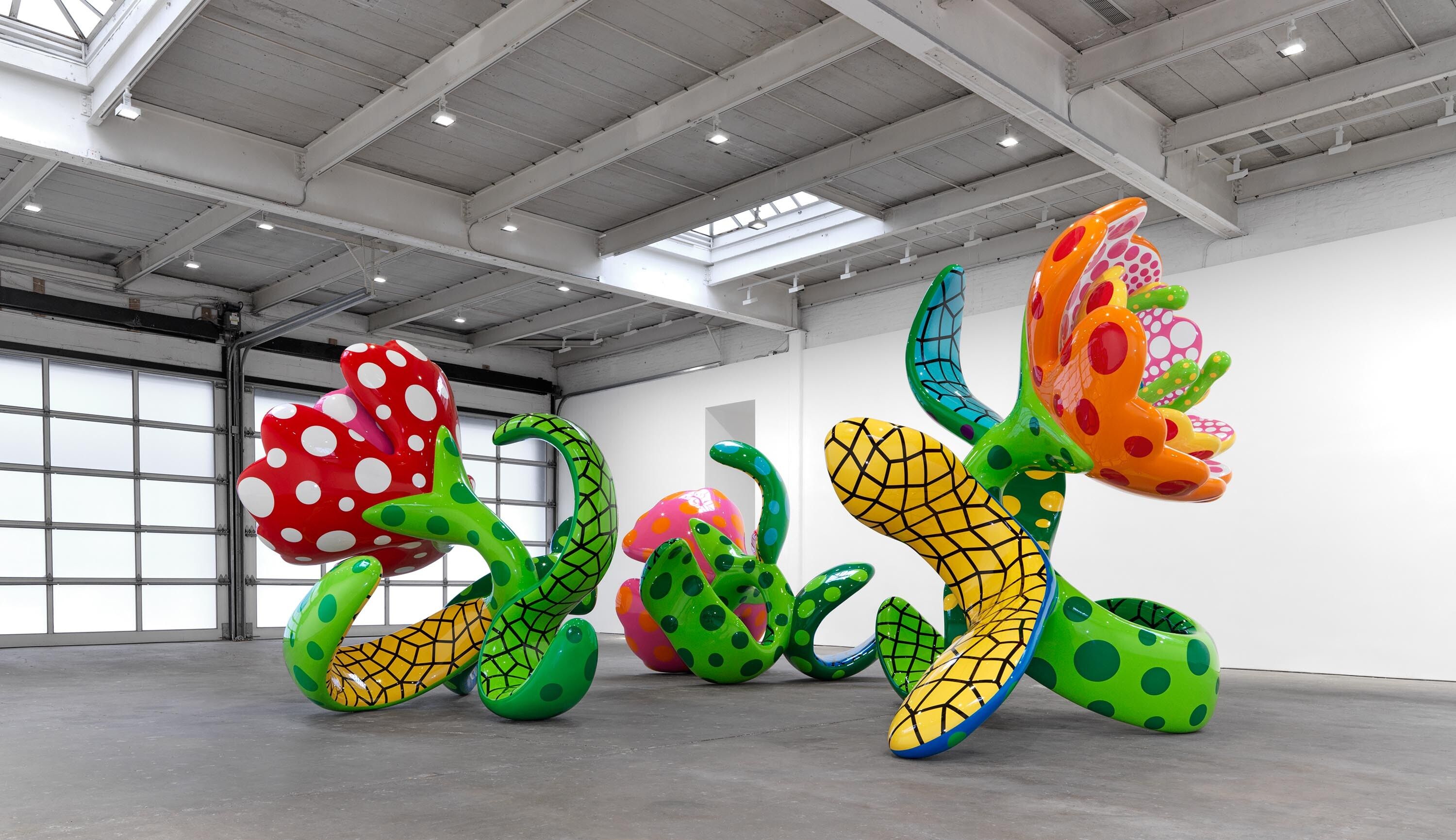 Yayoi Kusama Exhibition | I Spend Each Day Embracing Flowers