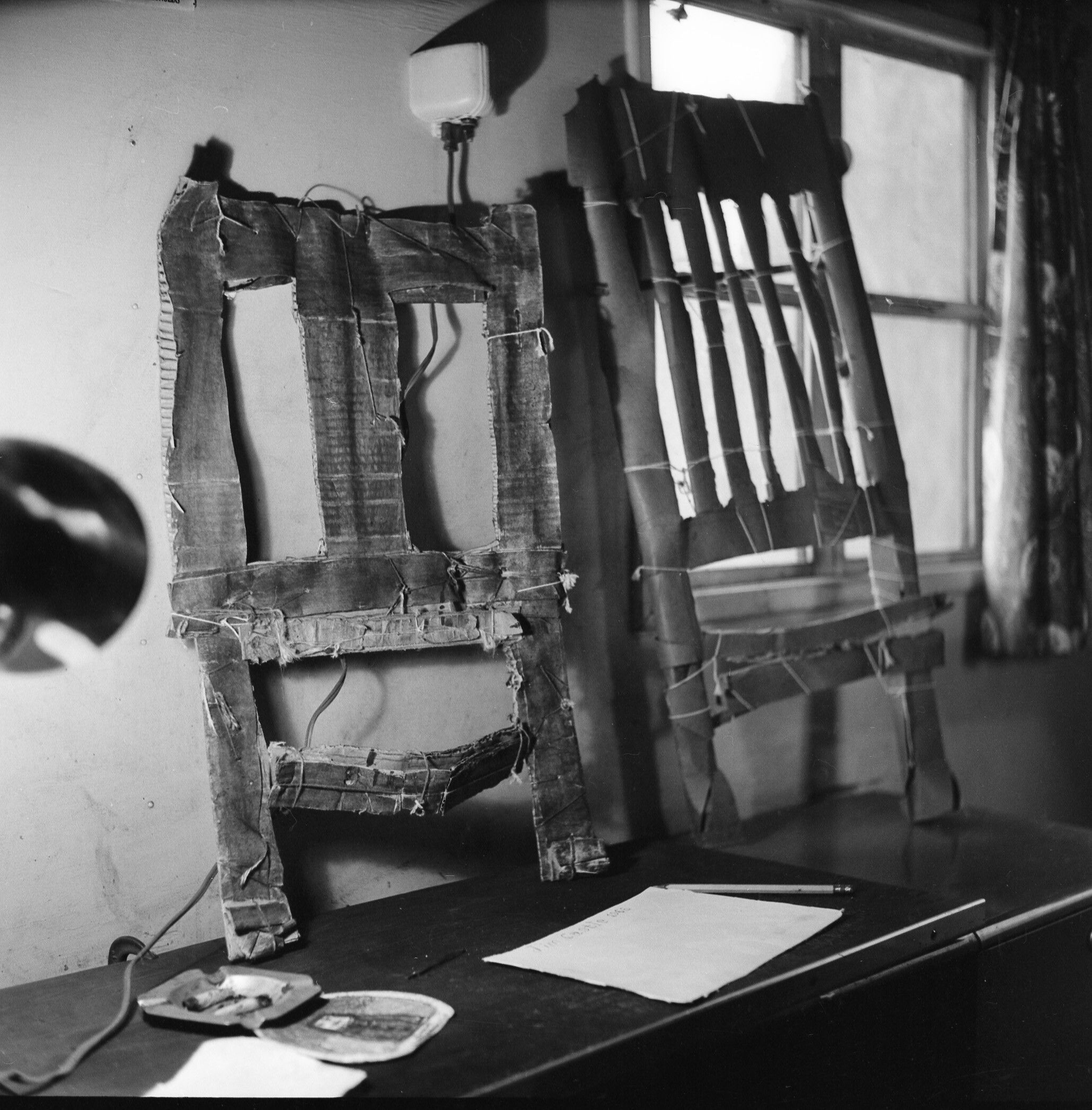 A photograph of Untitled (chair)