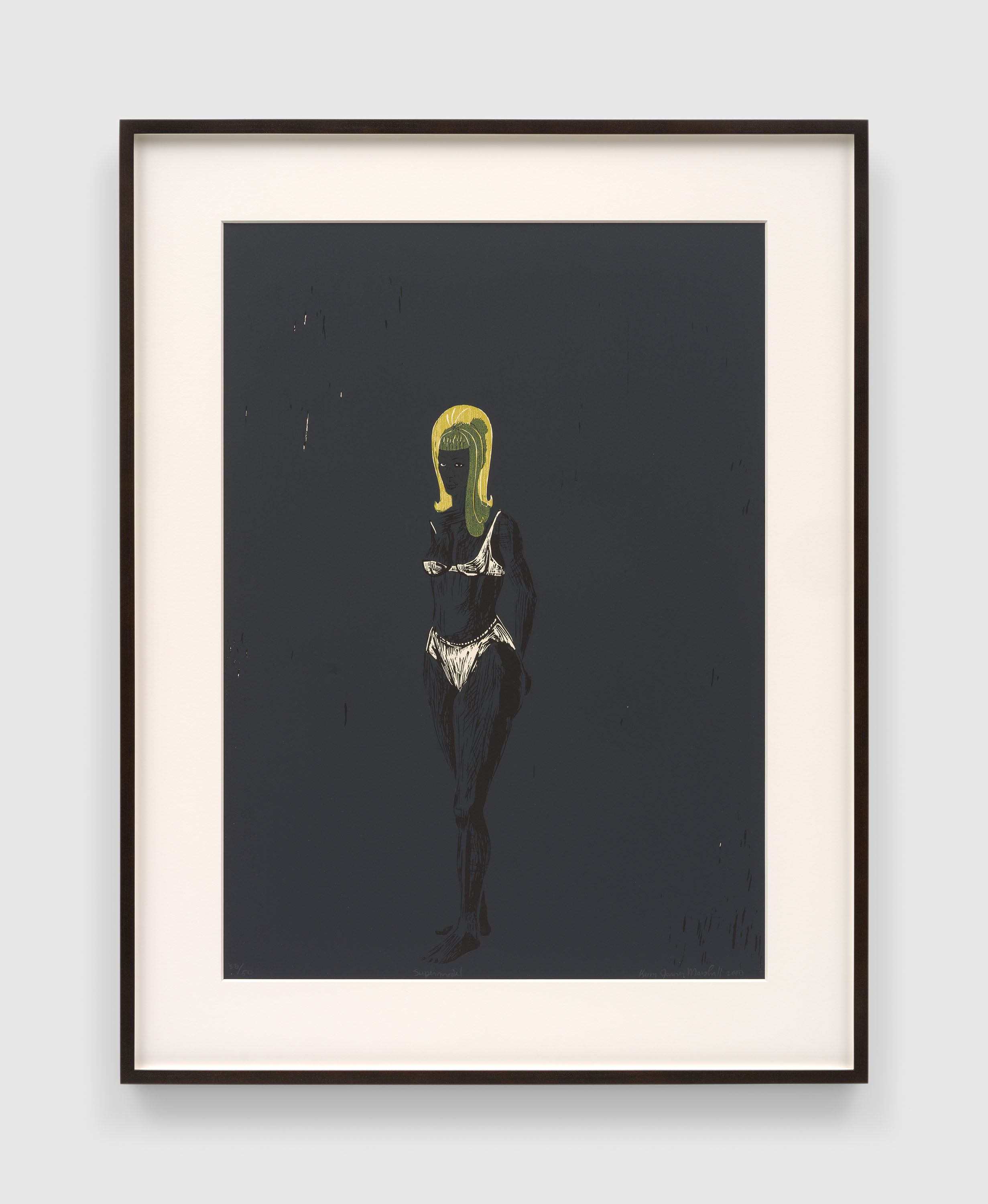 Kerry James Marshall Look See (洋書) Kerry James Marshall: Look See | Books | David Zwirner