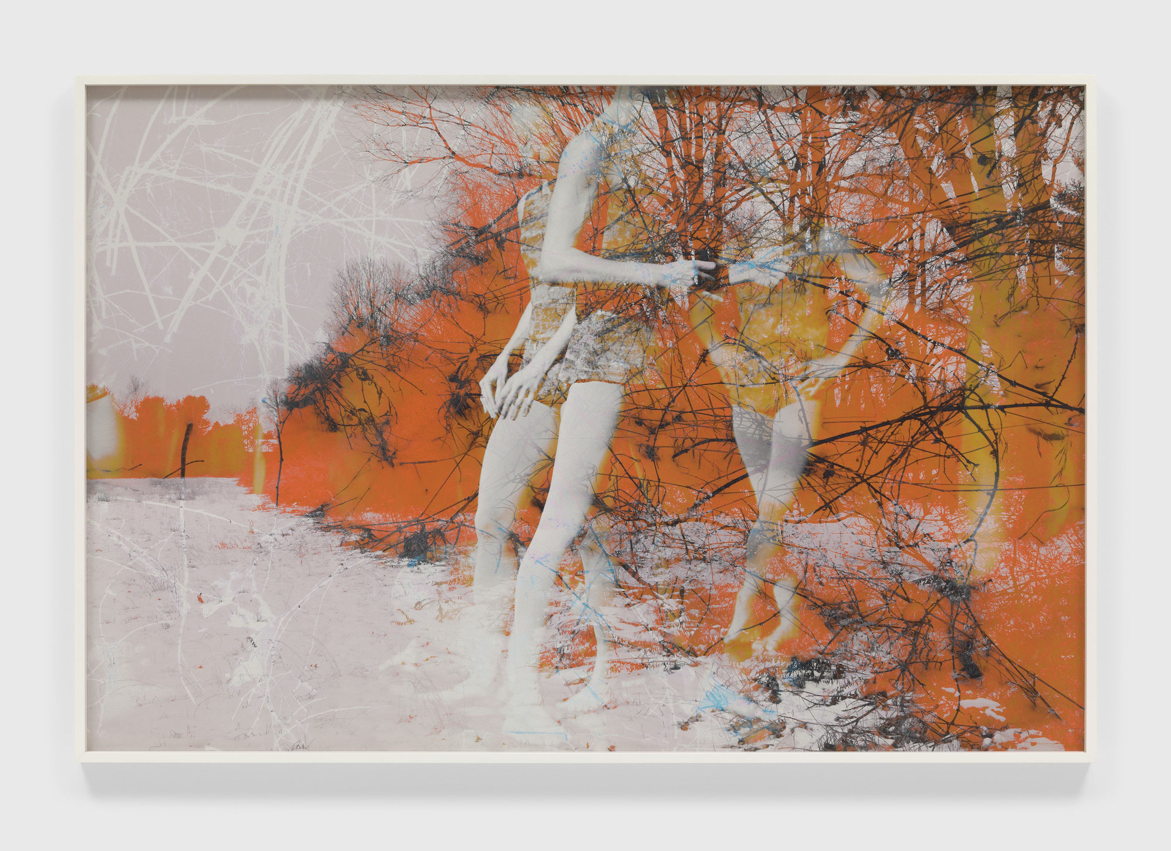 A photograph by James Welling, titled 4776, dated 2015.