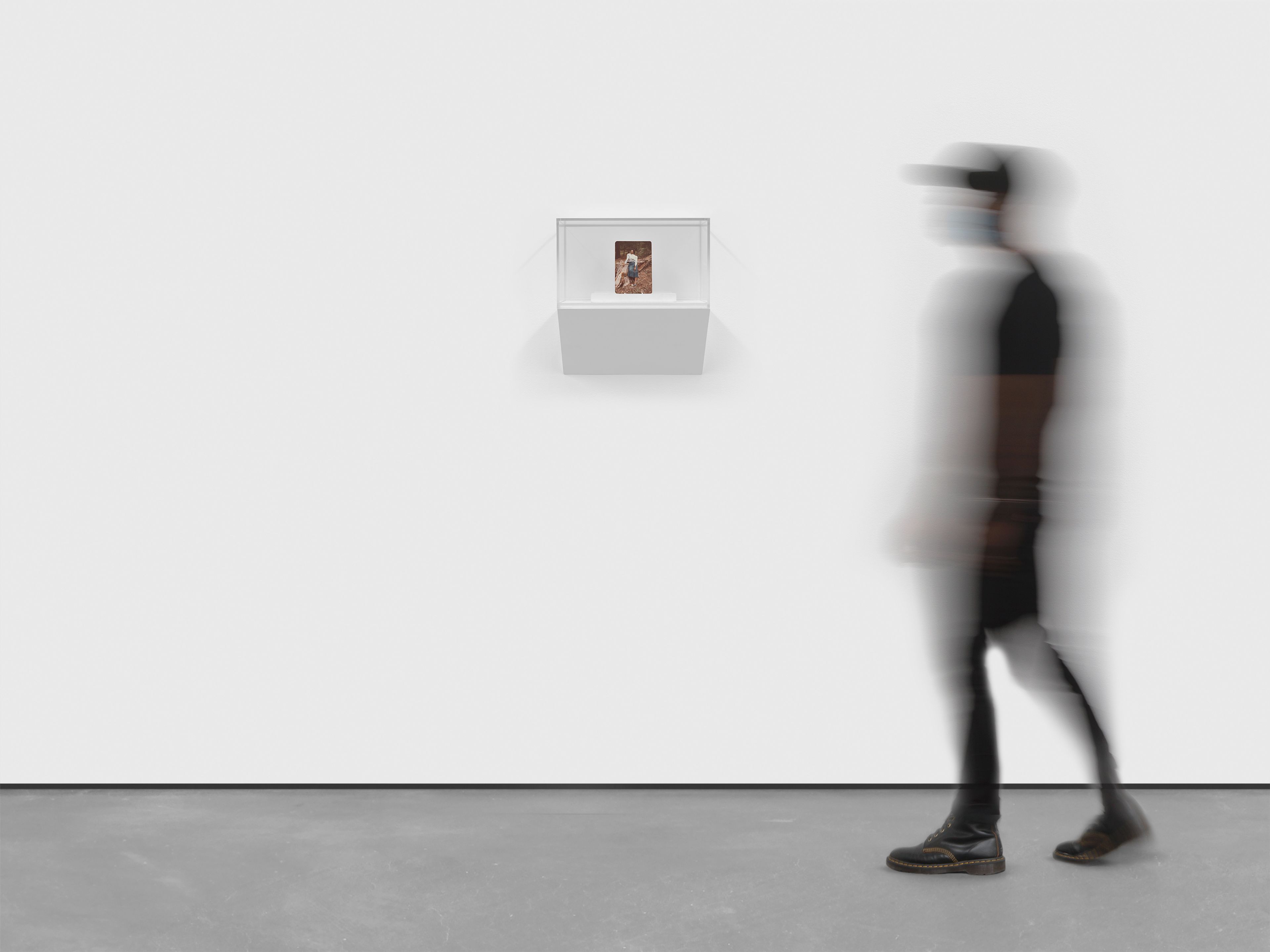 A painting by Elisheva Biernoff, titled Vision, dated 2016.