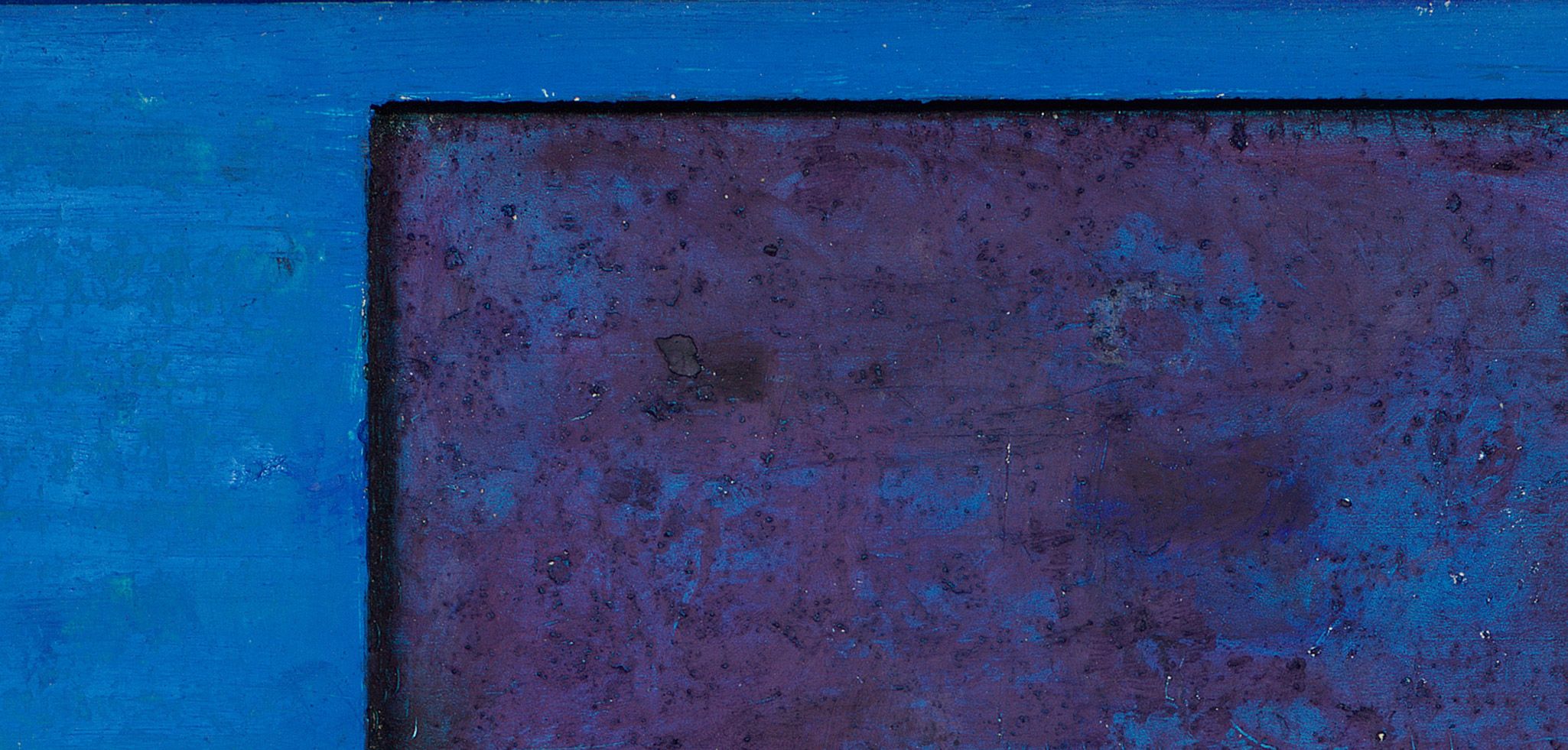 A detail from an untitled work by Harold Ancart, dated 2021.