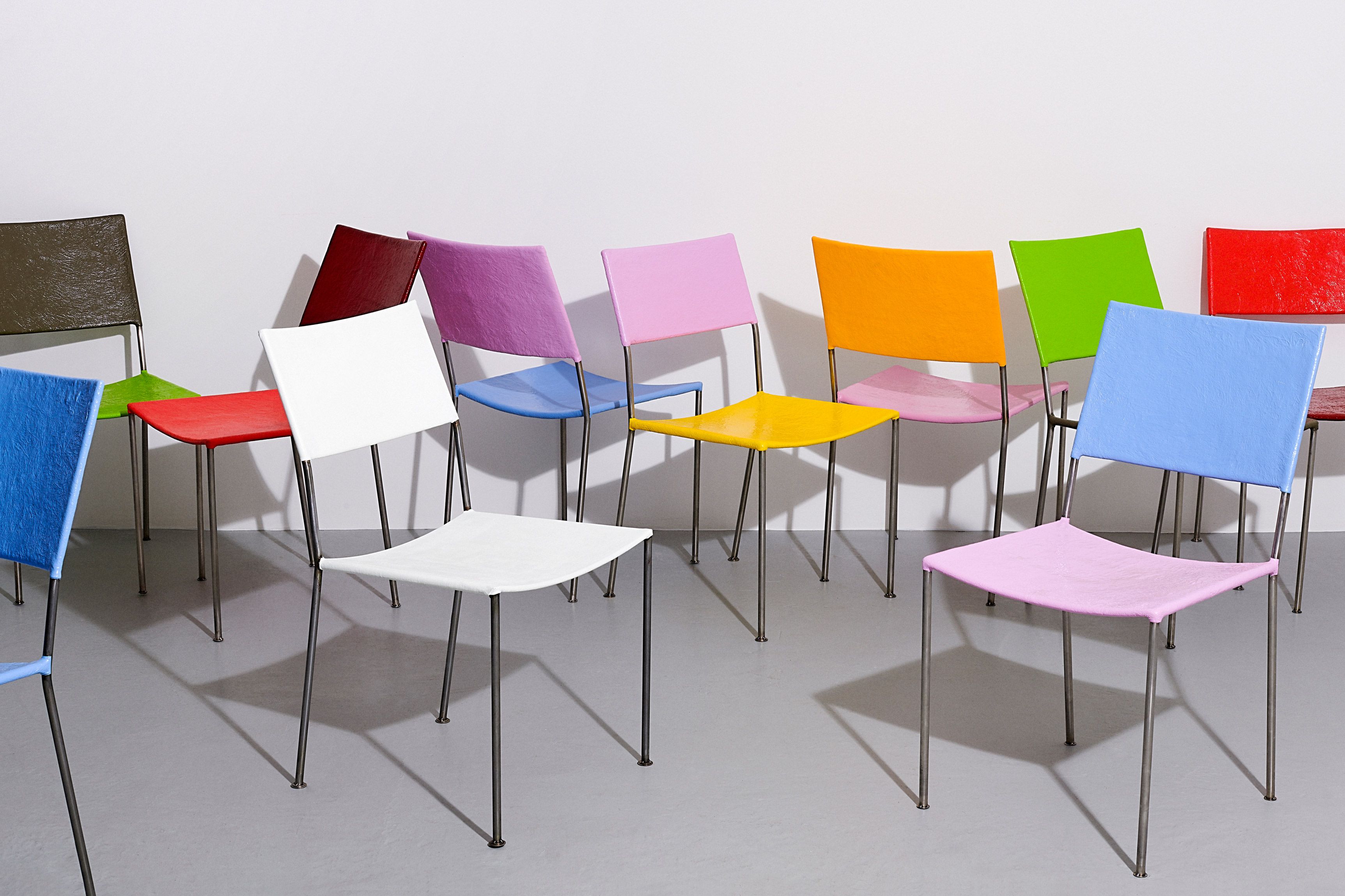 An image of furniture by Franz West.