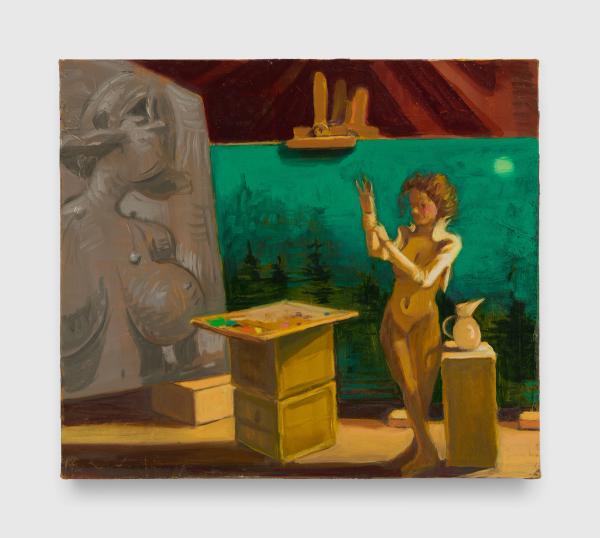 Lisa Yuskavage — The Demonstration