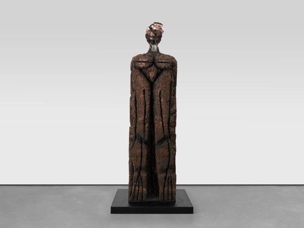 Huma Bhabha — Bleed