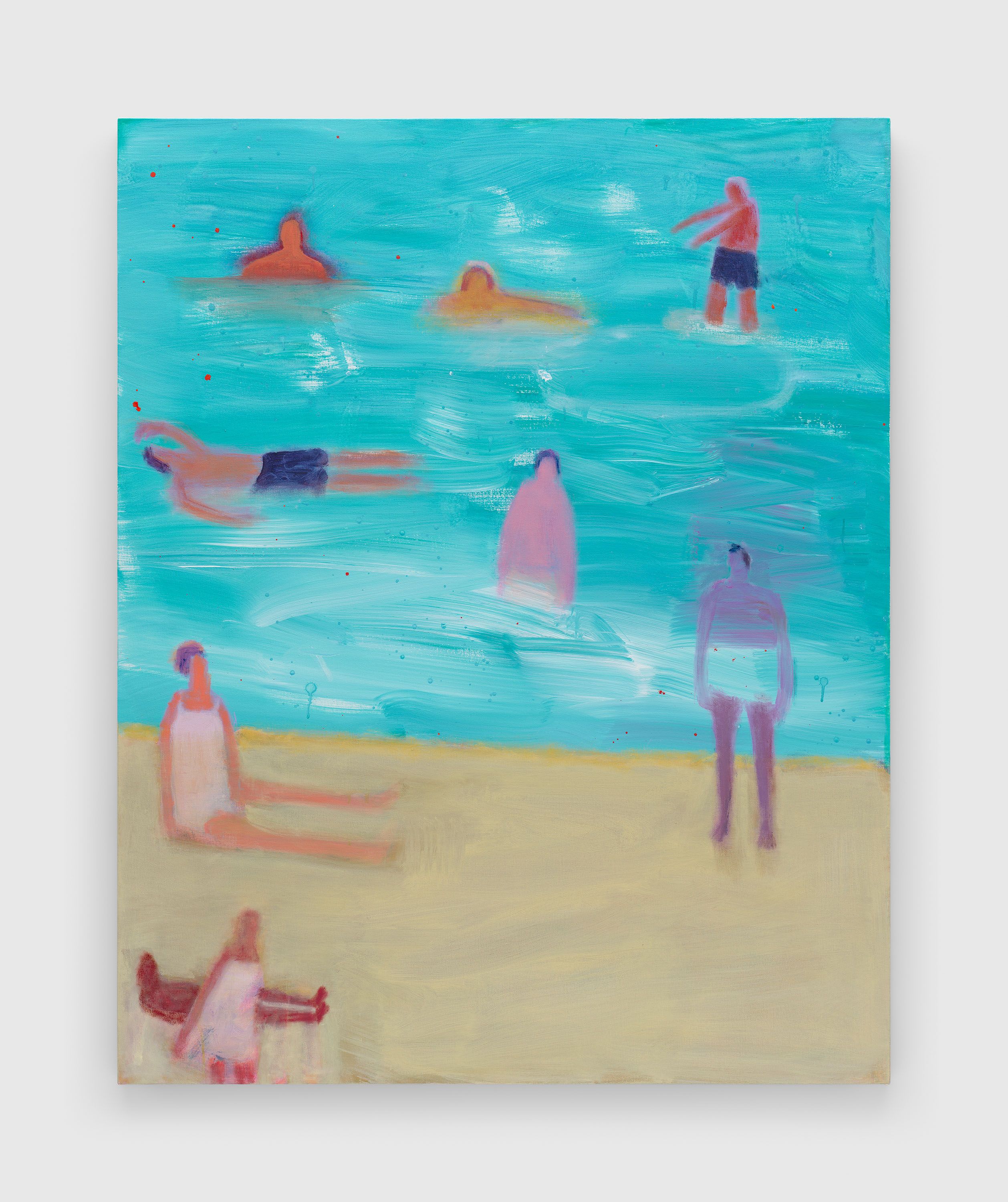 Katherine Bradford: South Beach, 2025 | David Zwirner
