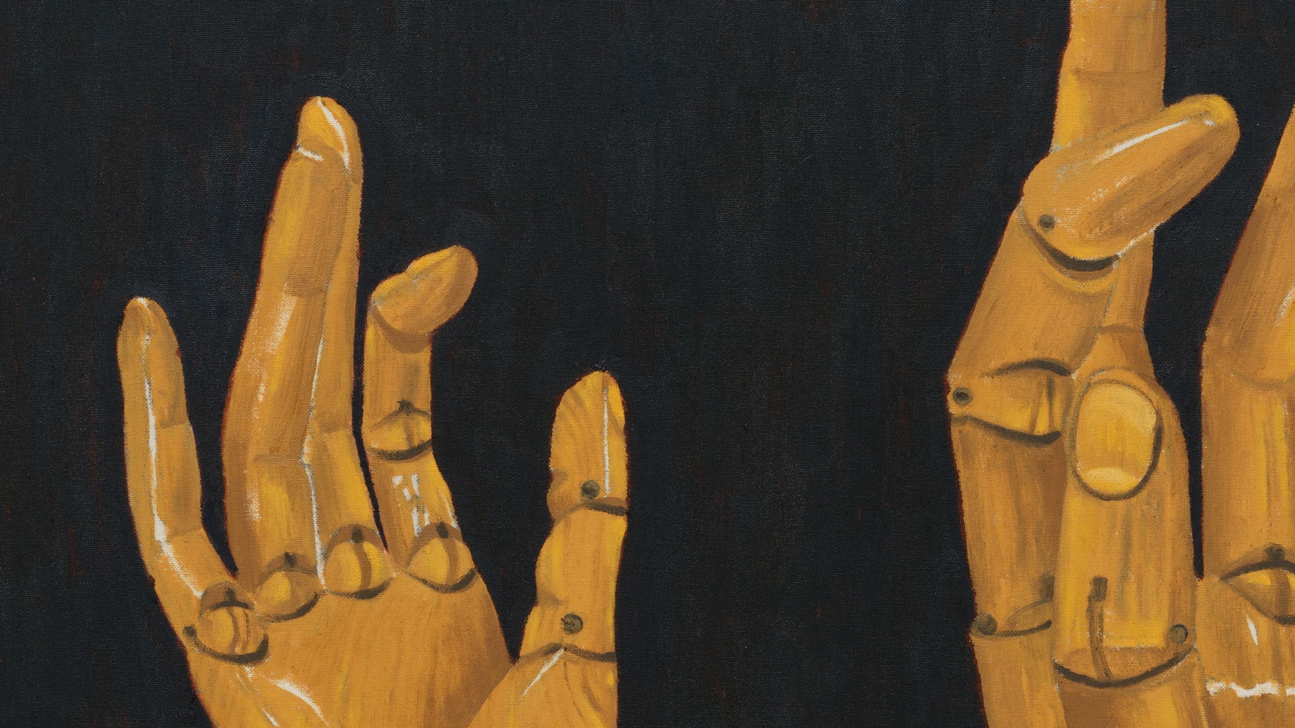 Mamma Andersson, Speaking In Tongues, 2020 (detail)