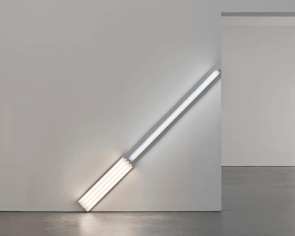 Dan Flavin — alternate diagonals of March 2, 1964 (to Don Judd)