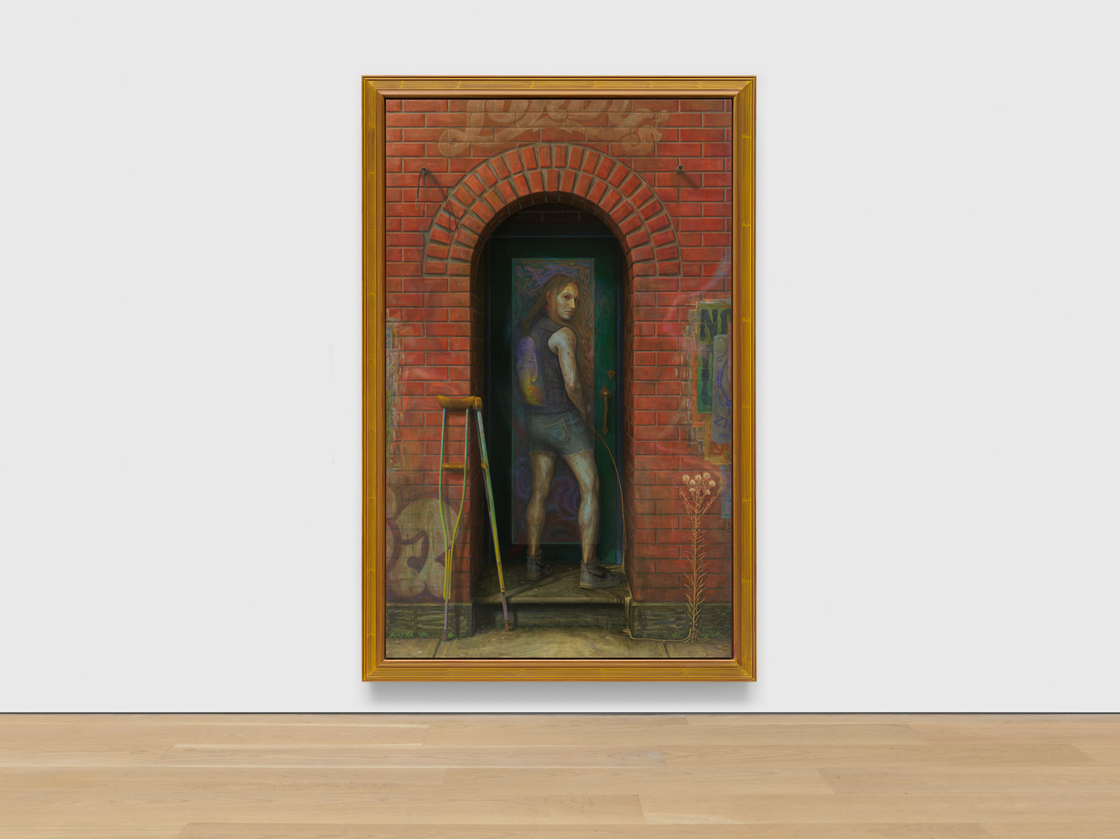 Steven Shearer: Bricks Boy, 2026 | David Zwirner