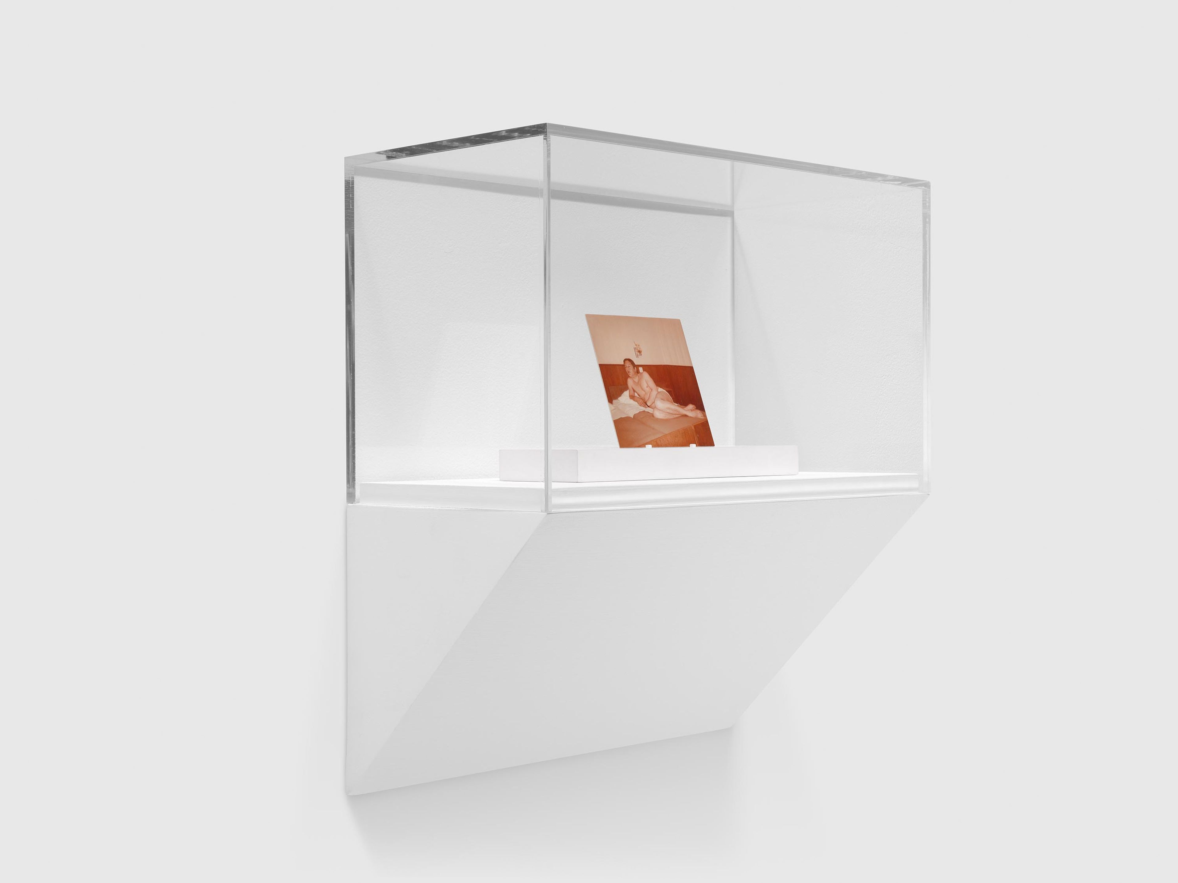 A painting by Elisheva Biernoff, titled Interlude, dated 2023.