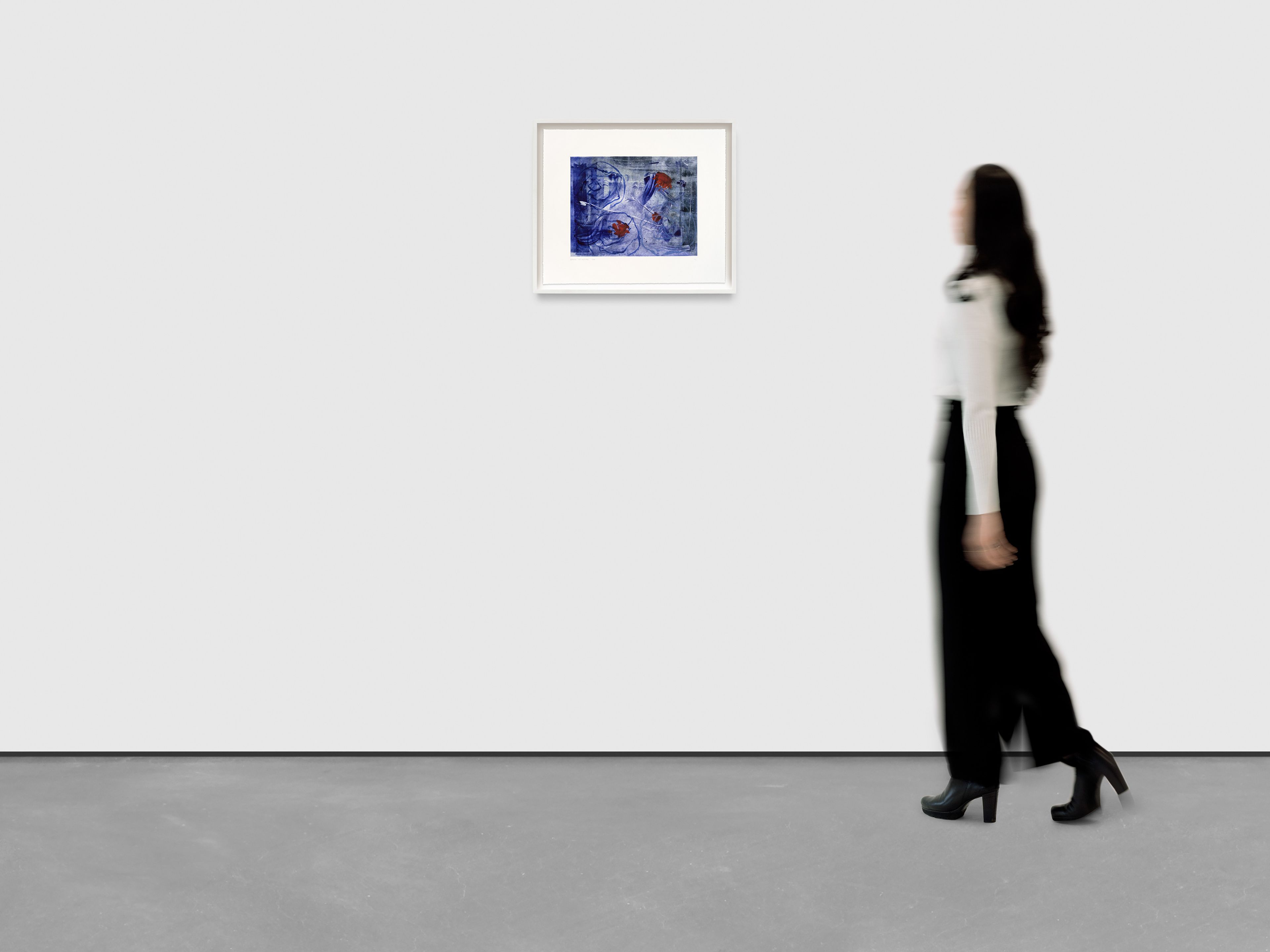 A print by Emma McIntyre, called Untitled from If not, winter, dated 2024.