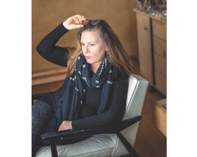 A photo of Lisa Yuskavage