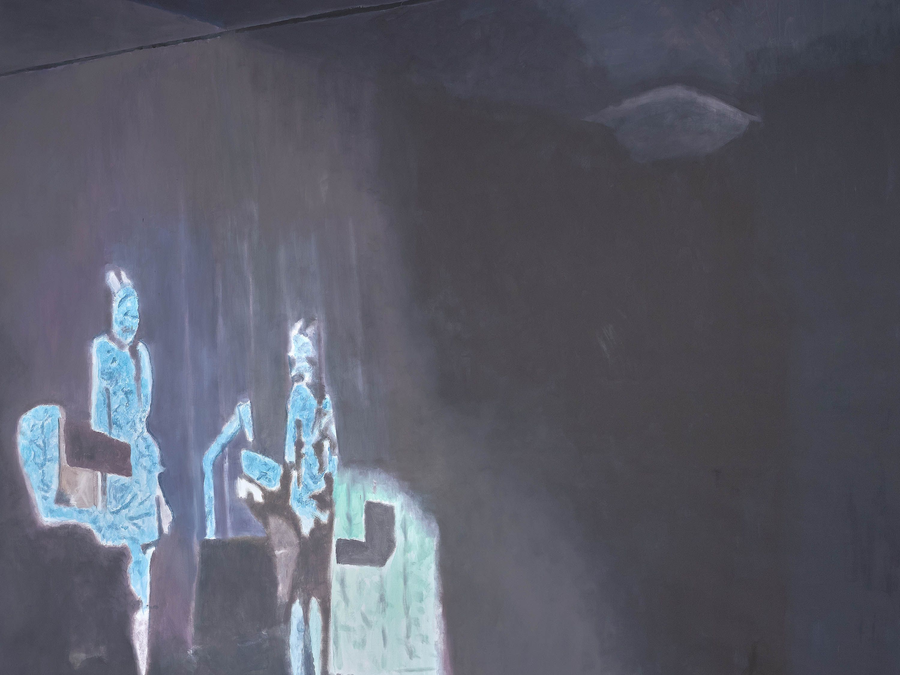 Luc Tuymans: Musicians, 2025 | David Zwirner