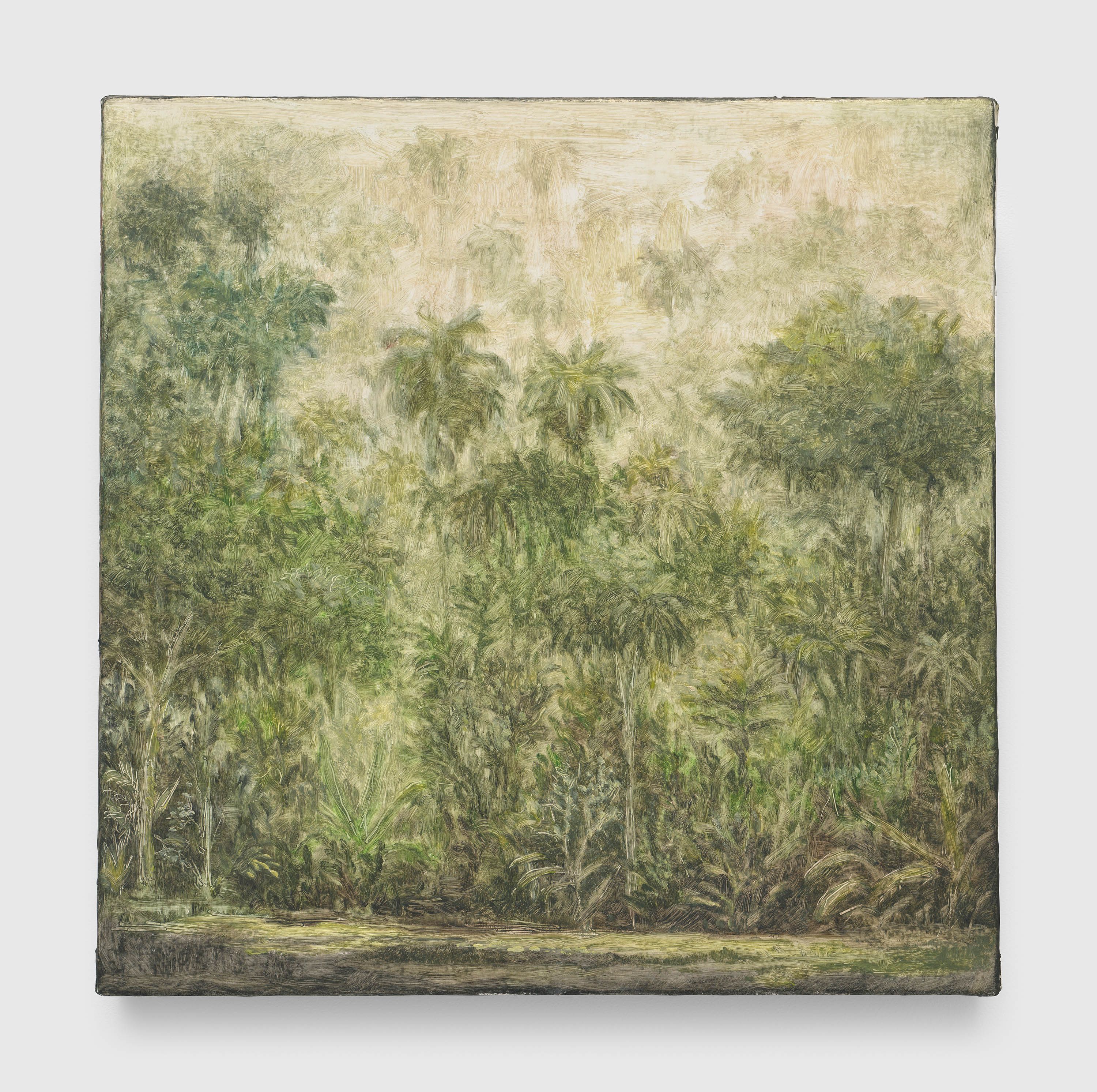A painting by Lucas Arruda, called Untitled (from the Deserto-Modelo series), dated 2024.