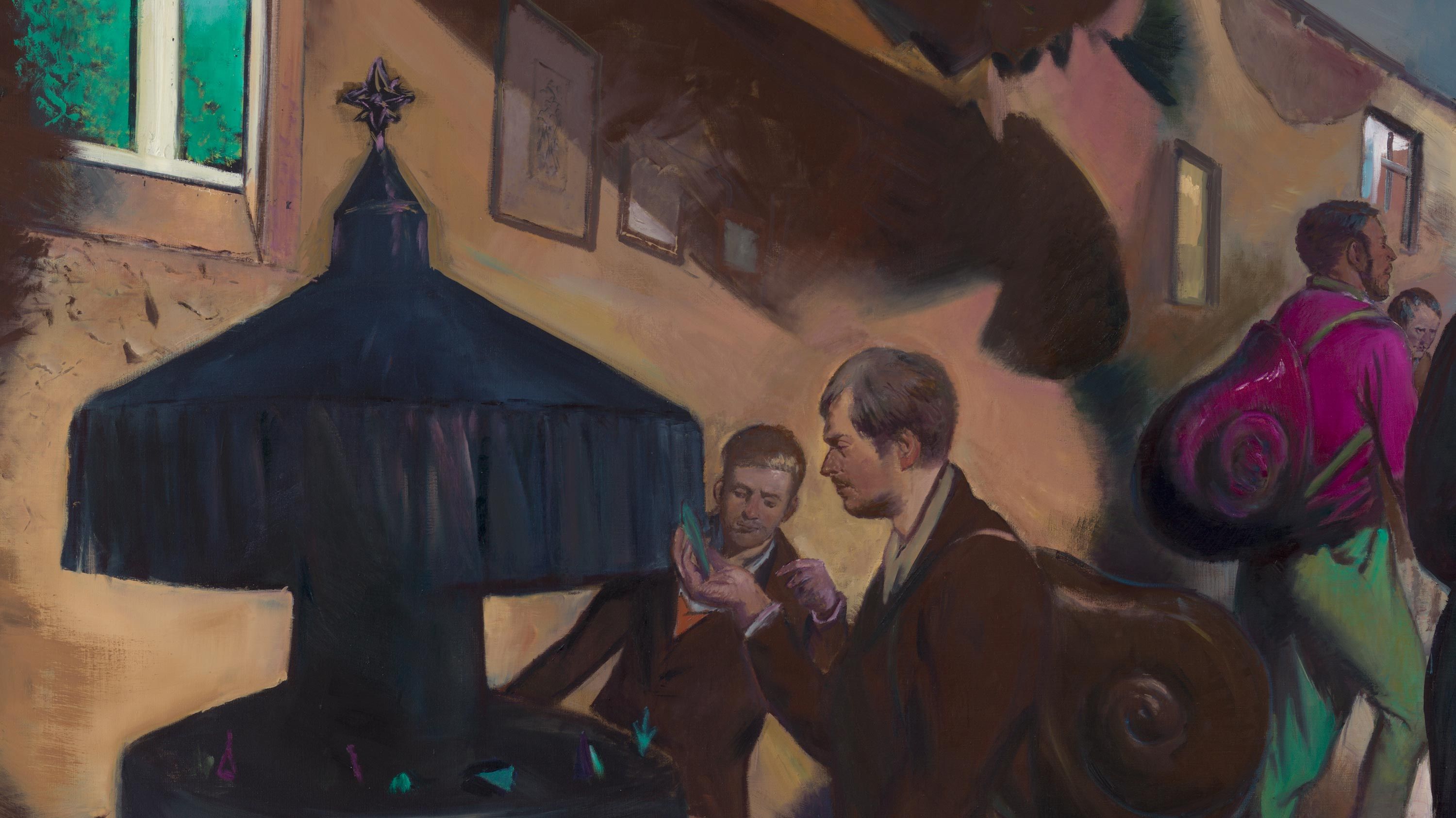 Neo Rauch, ROTAS, 2021 (detail)