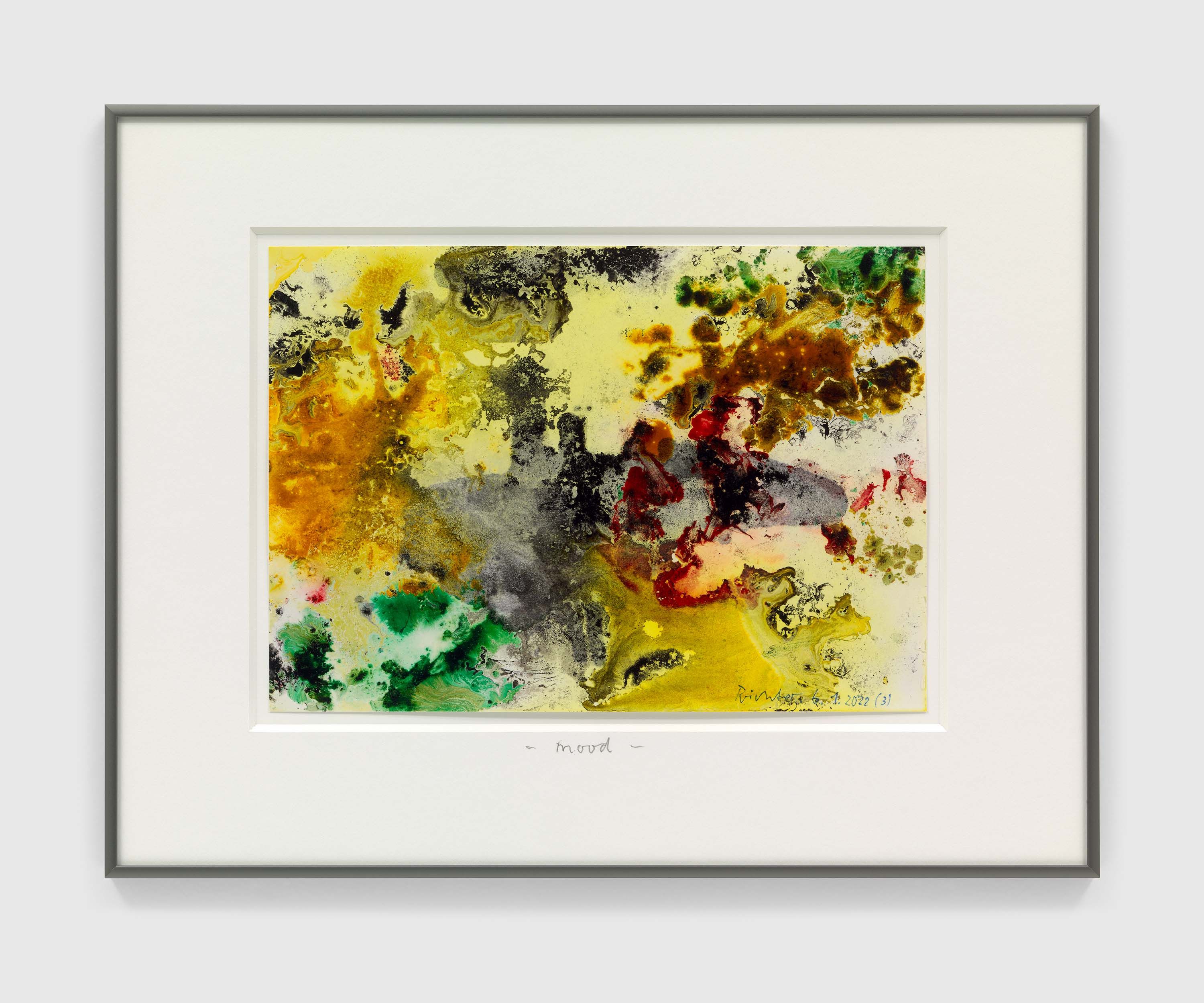 Gerhard Richter: mood, 2022 | David Zwirner