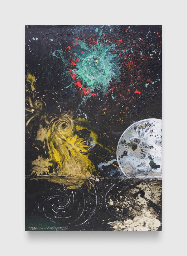 Thomas Houseago — Cosmic Night - Full Moon