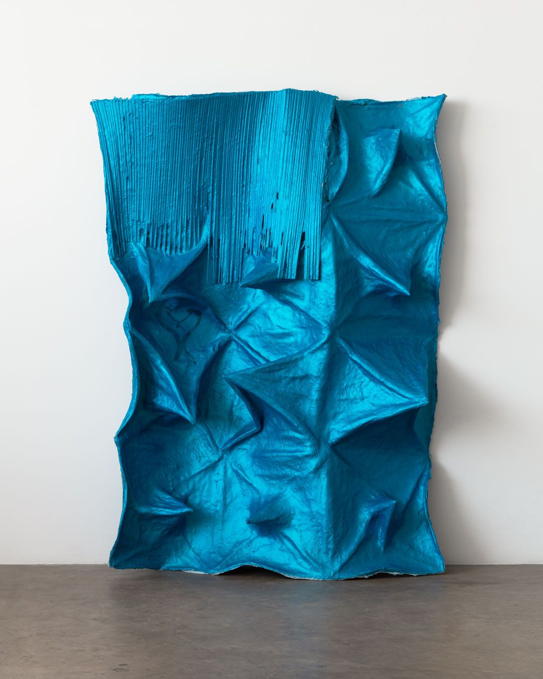 A sculpture by Nancy Lupo titled Velocity, dated 2020.