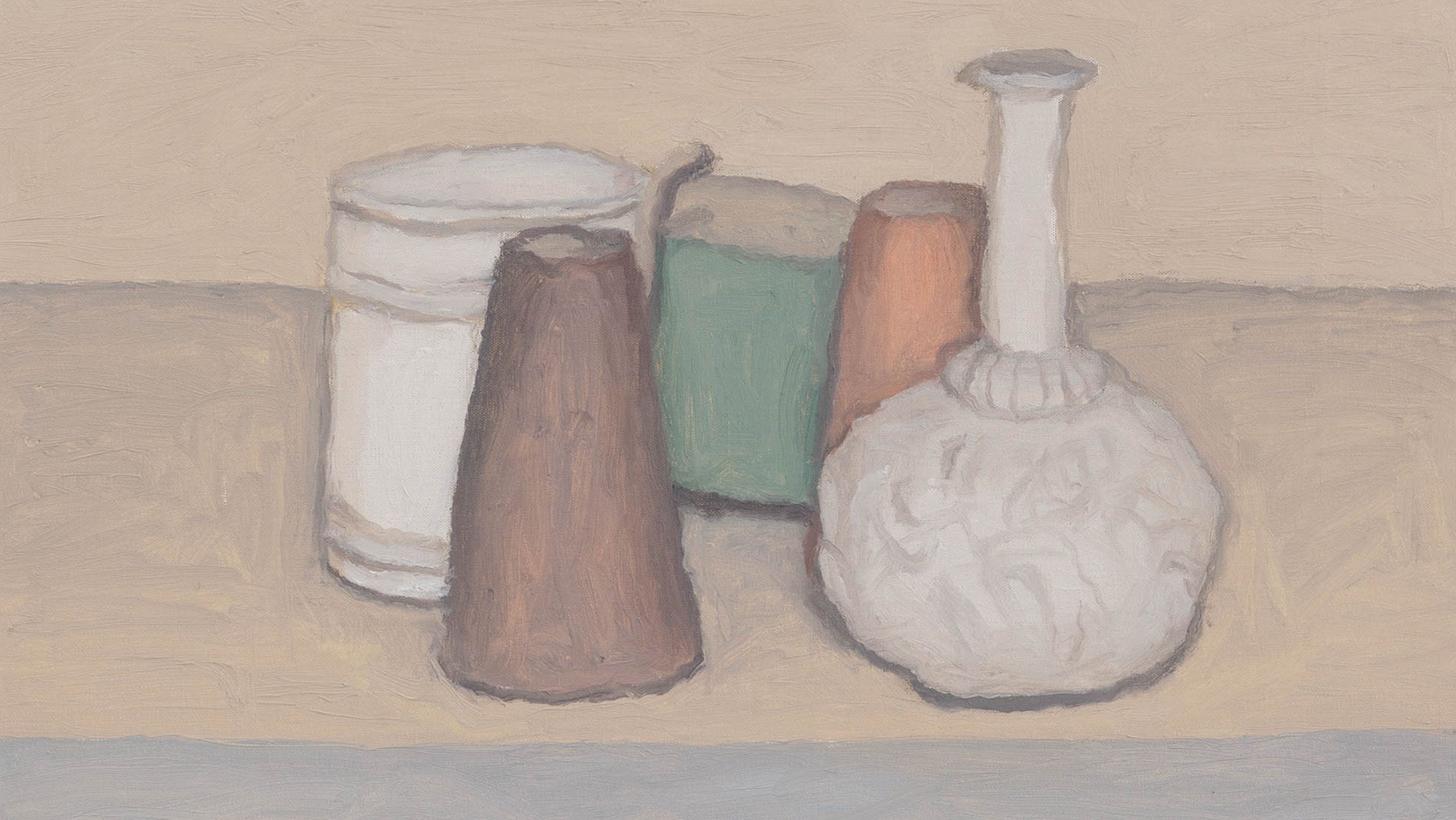 Giorgio Morandi in The Myriad Forms of Visual Art at The National