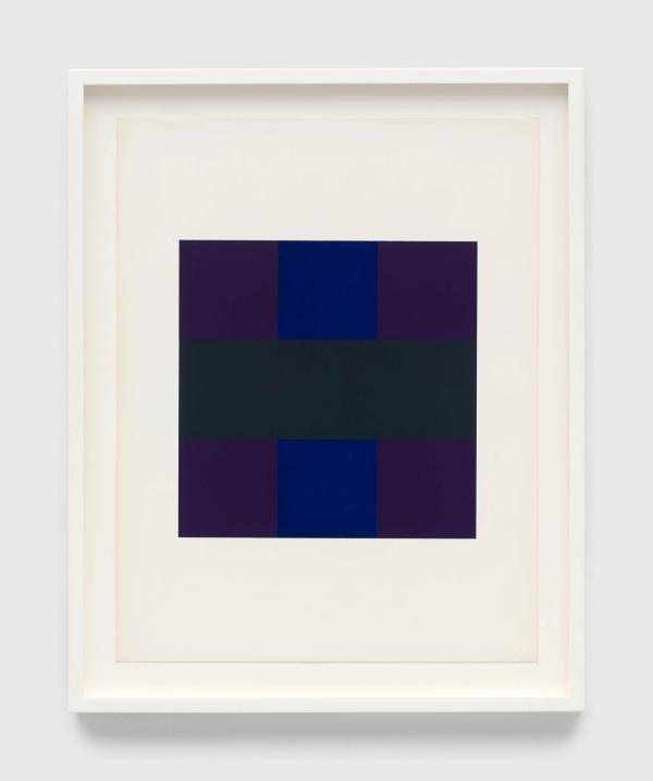 Ad Reinhardt — Number 6 from 10 Screenprints