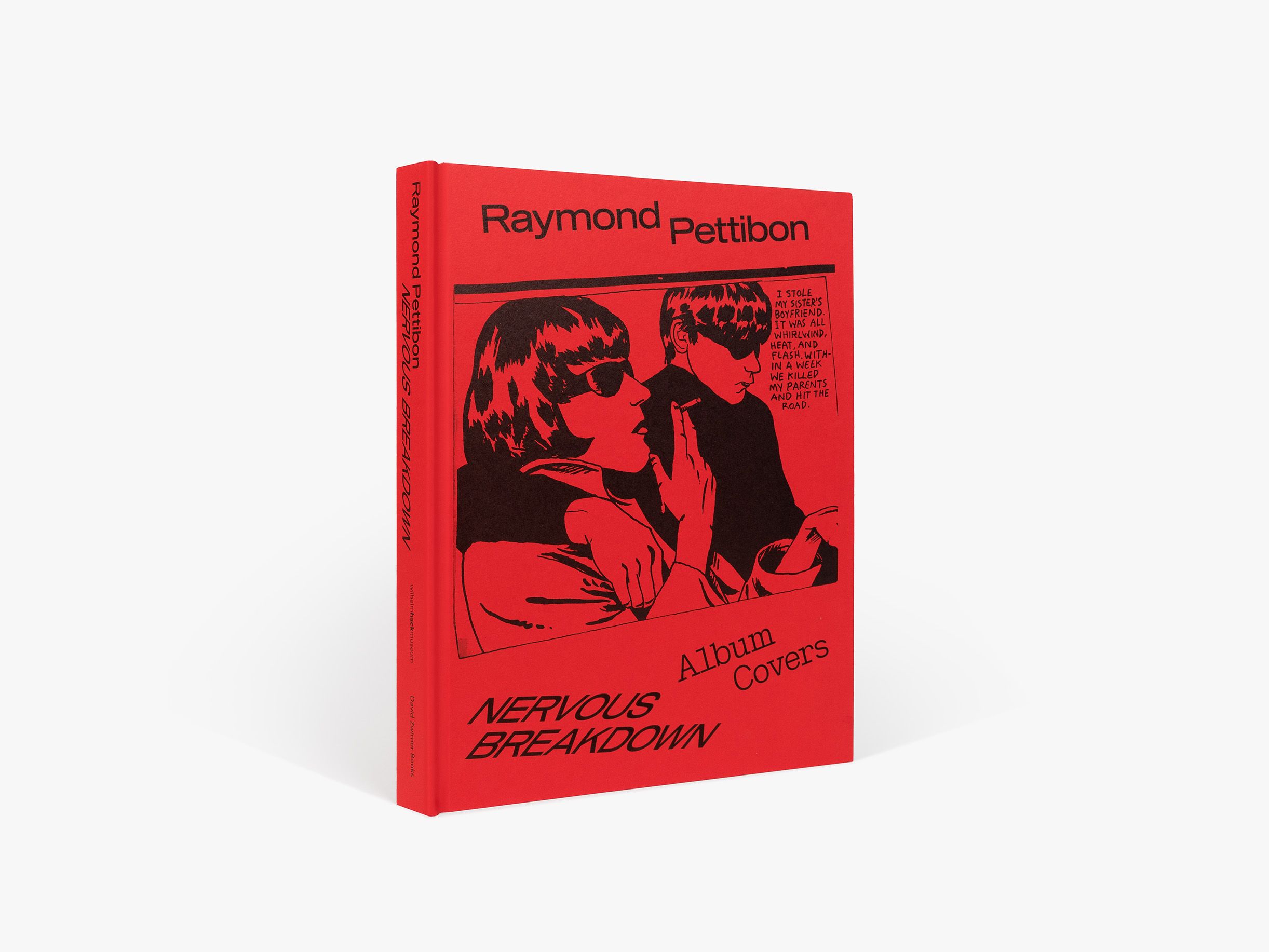 Nervous Breakdown: Raymond Pettibon | Books | David Zwirner