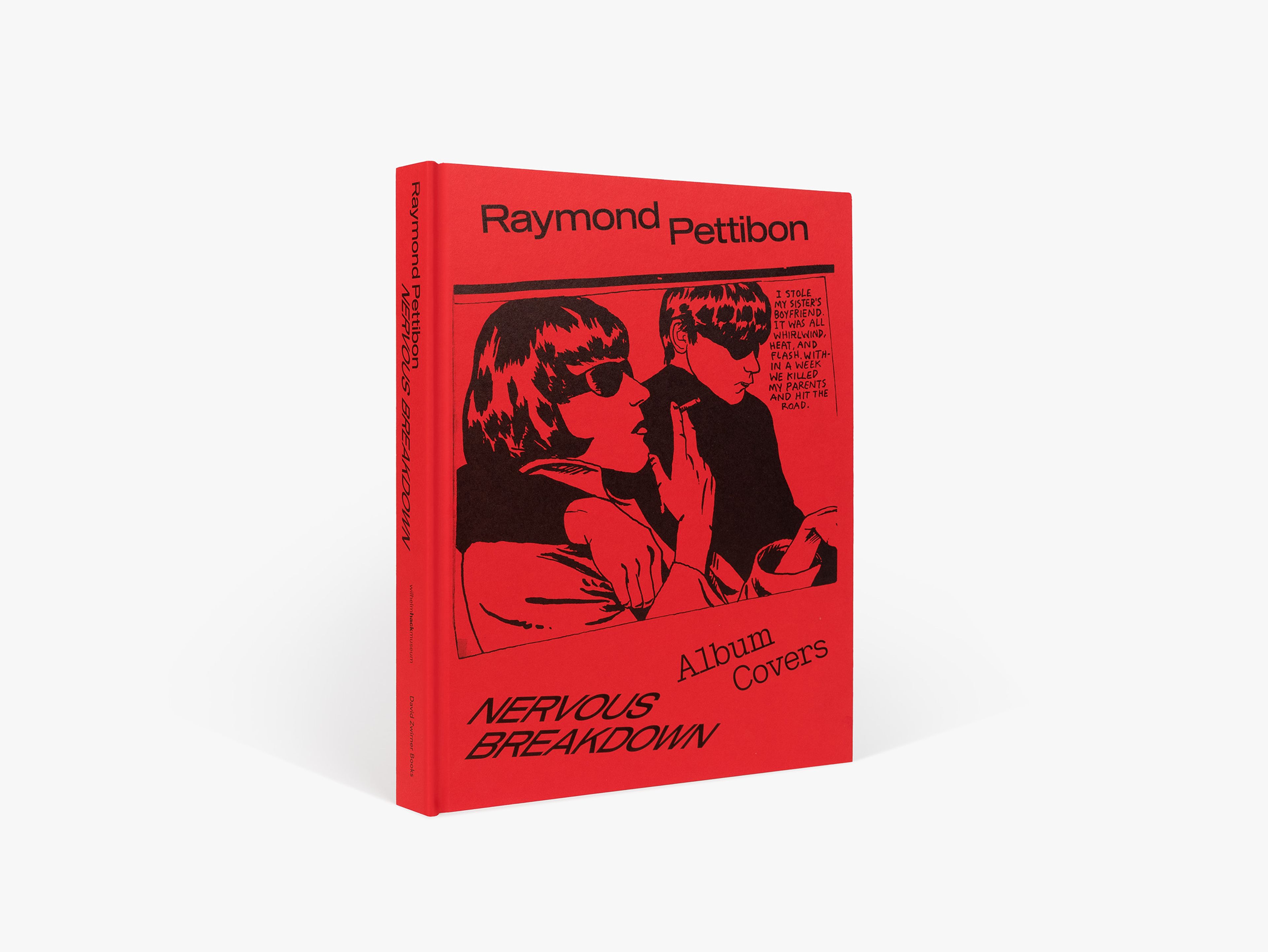 Nervous Breakdown: Raymond Pettibon front cover