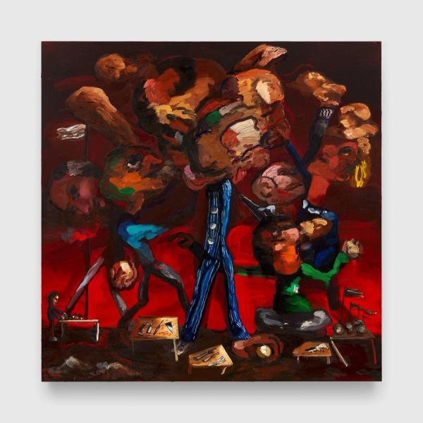Dana Schutz — The Medium