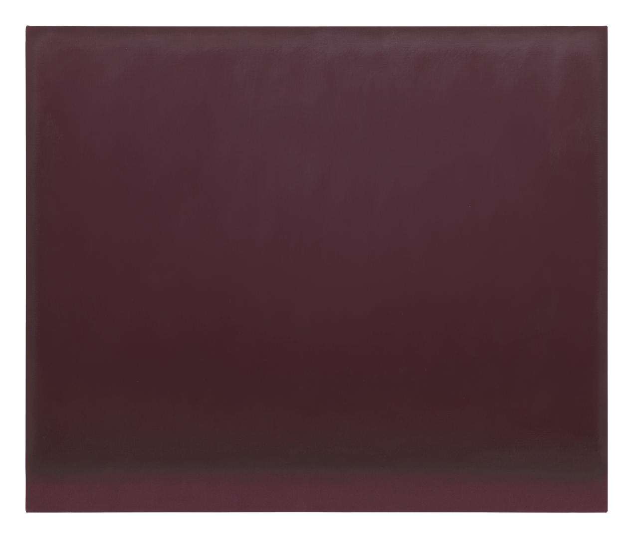 A painting by Lucas Arruda, titled Untitled (from the Deserto-Modelo series), dated 2019.