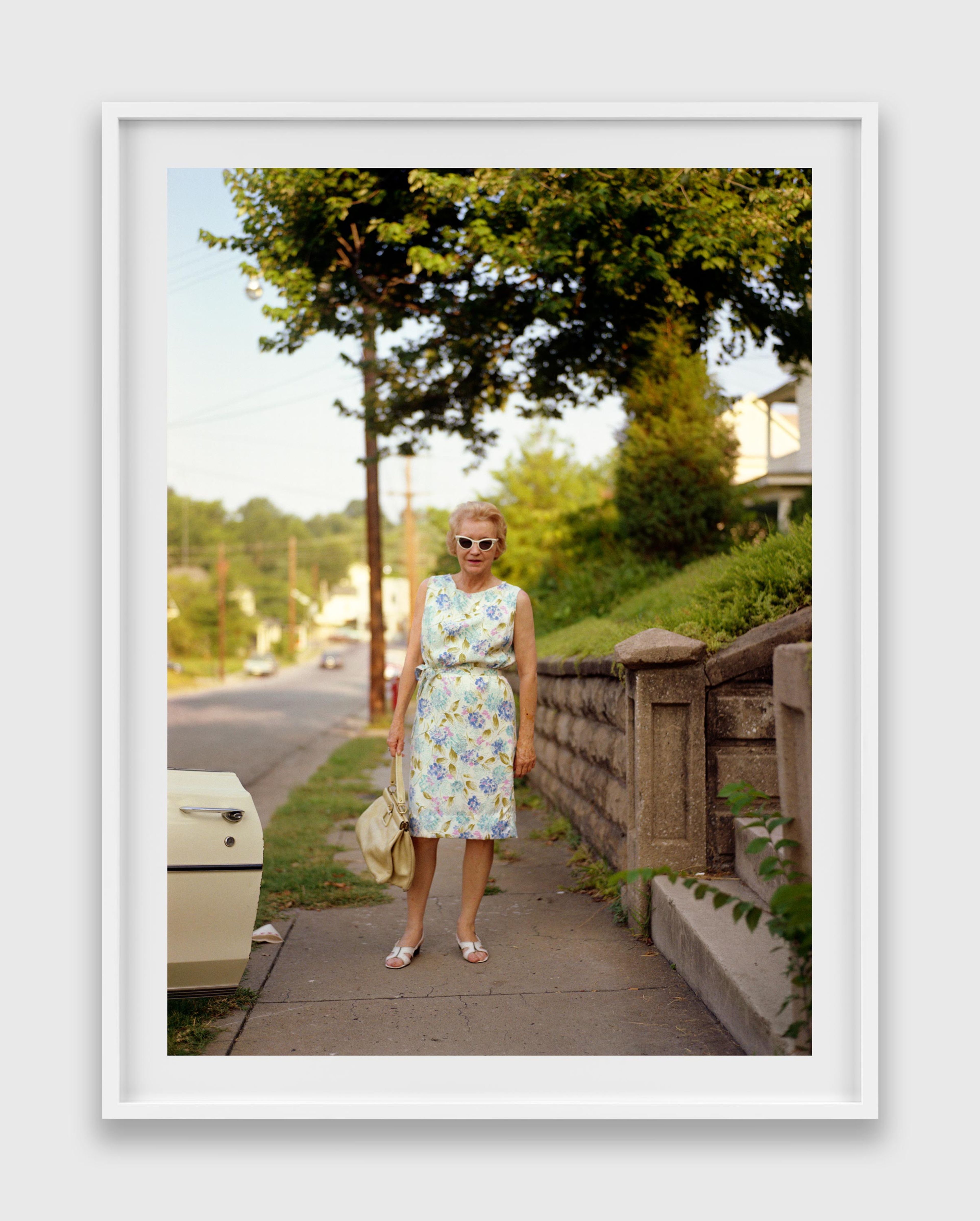 A pigment print by William Eggleston, titled Untitled, dated c. 1973-1978.