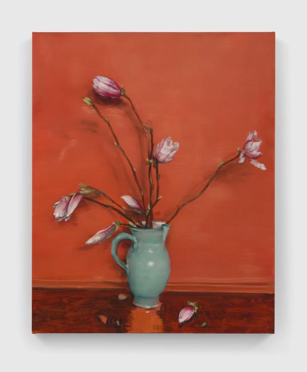 Michaël Borremans — Magnolia Flowers II