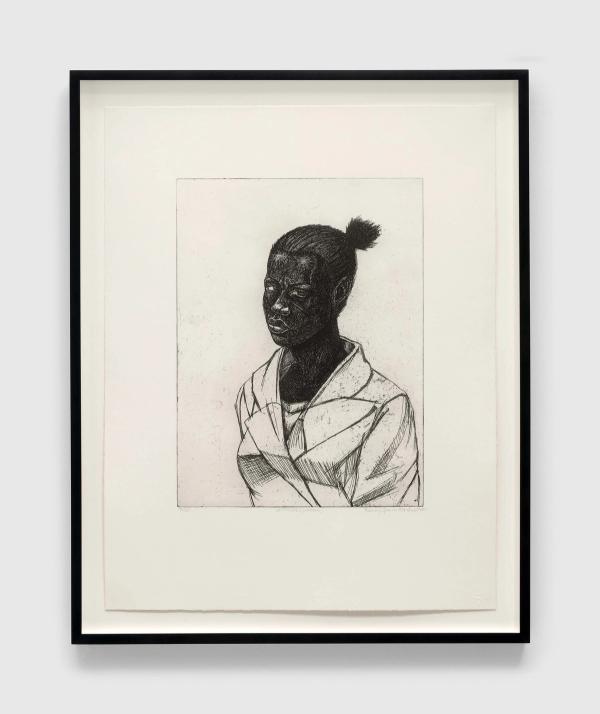 Kerry James Marshall — Untitled (Woman)