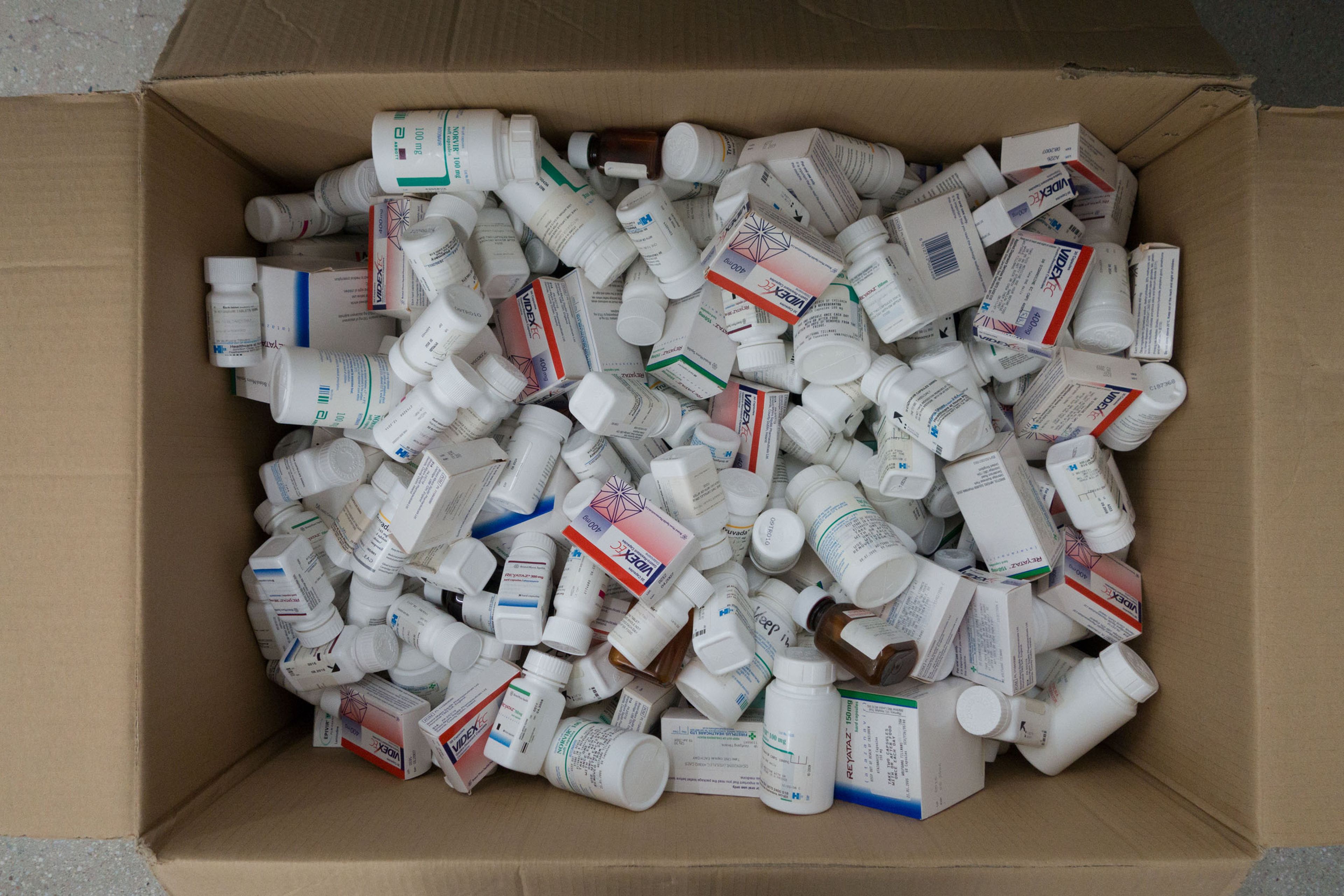 A photograph by Wolfgang Tillmans, titled 17 years' supply, dated 2013.