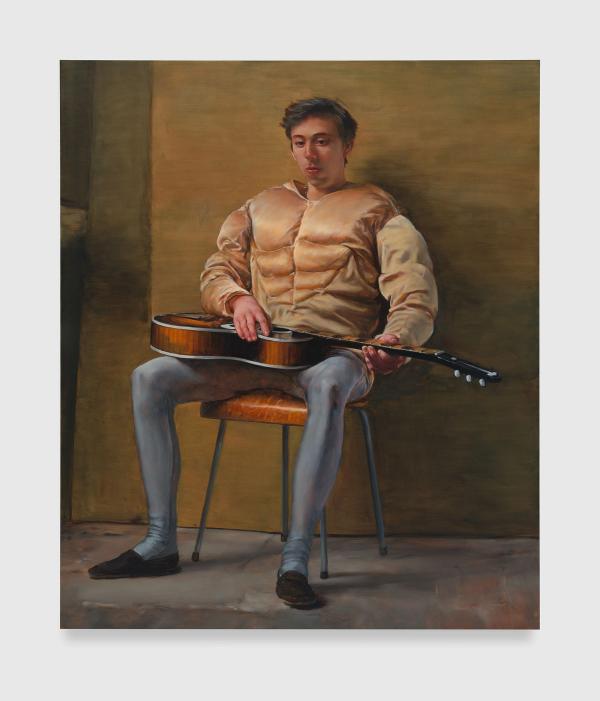 Michaël Borremans — French Painting