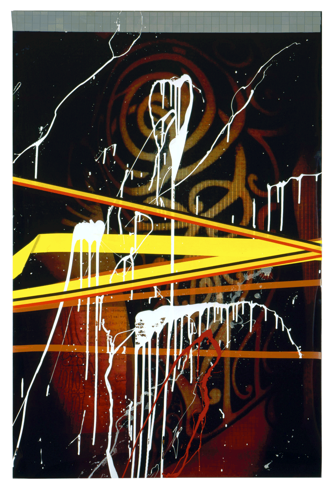 A mixed media work by Isa Genzken, titled Tatoo, dated 2004.