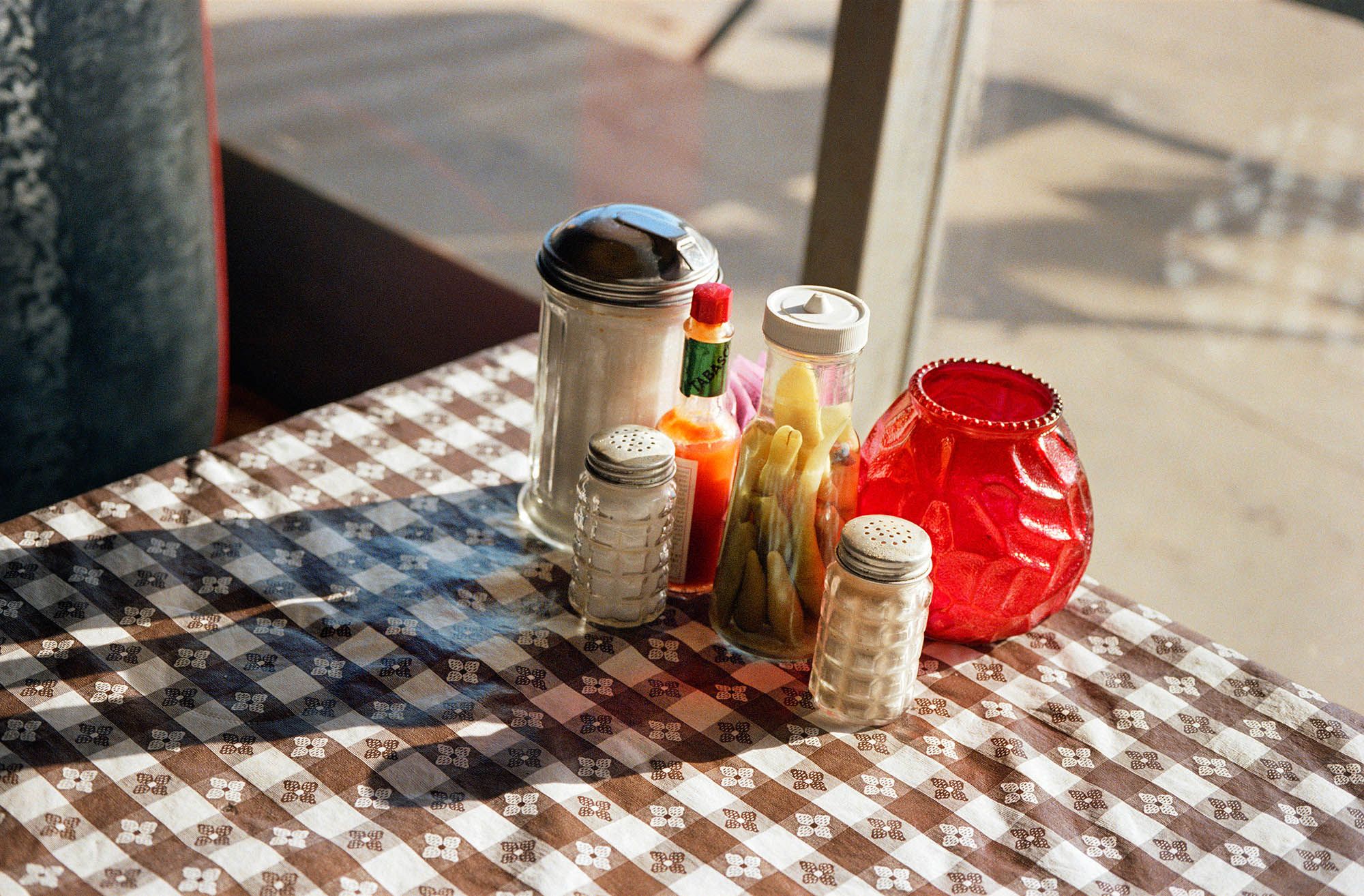 An untitled photography by William Eggleston, circa 1983 to 1986.