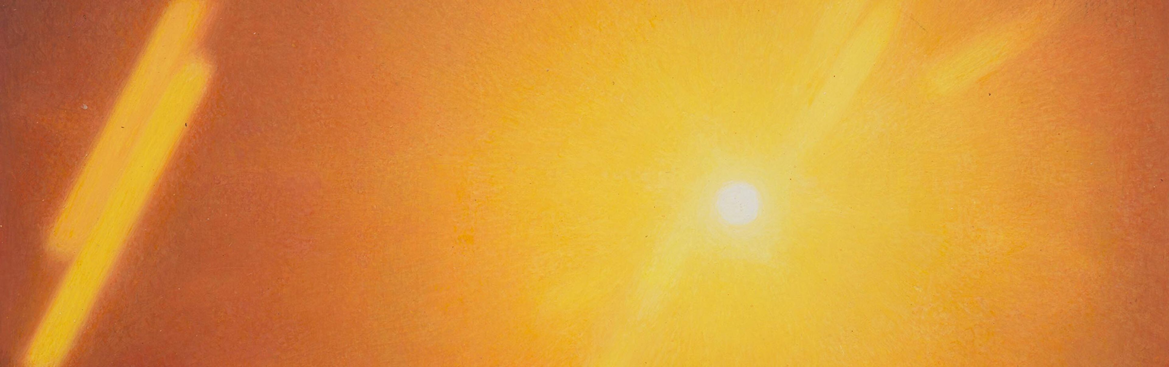 An artwork by Elisheva Biernoff titled Aperture dated 2023